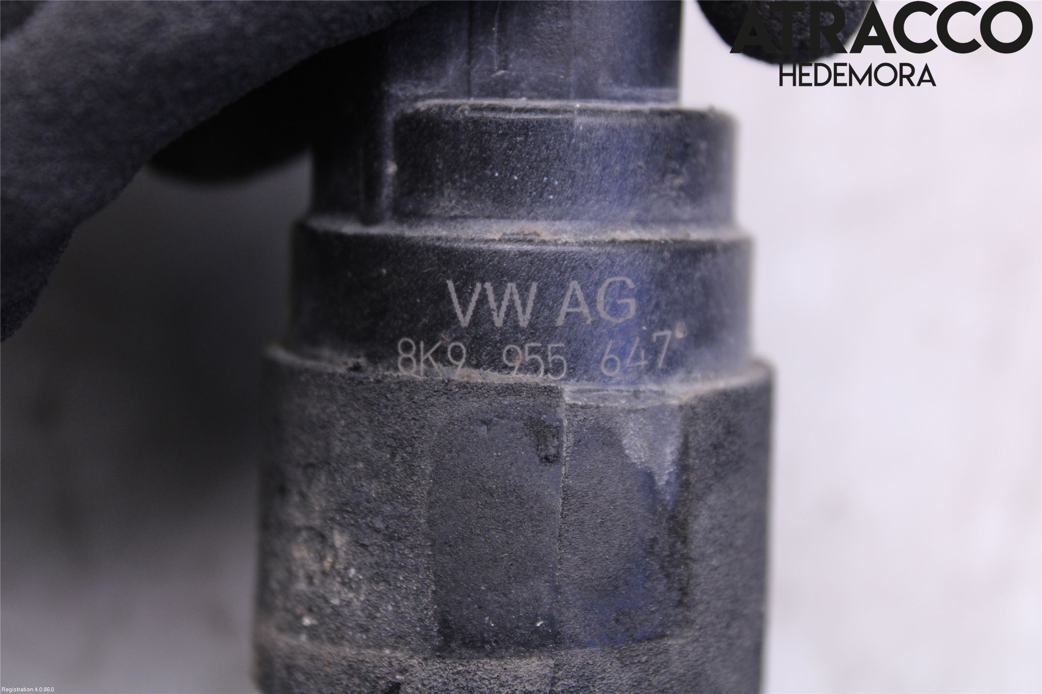 Audi A6/S6 4G 11-18 Spolarpump Vindruta