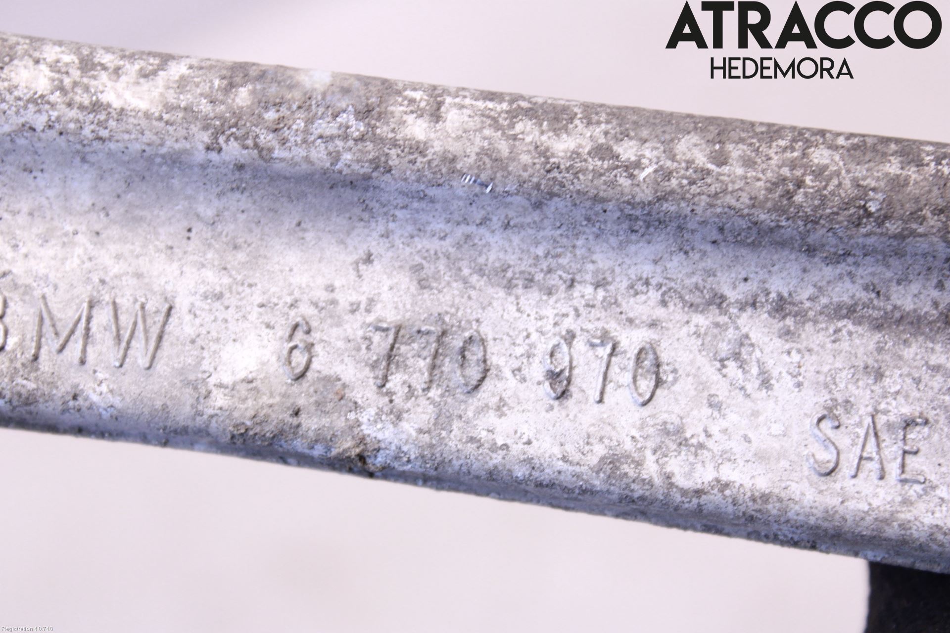 BMW X6 E71/E72   08-14 Bärarm Bak Övre Höger