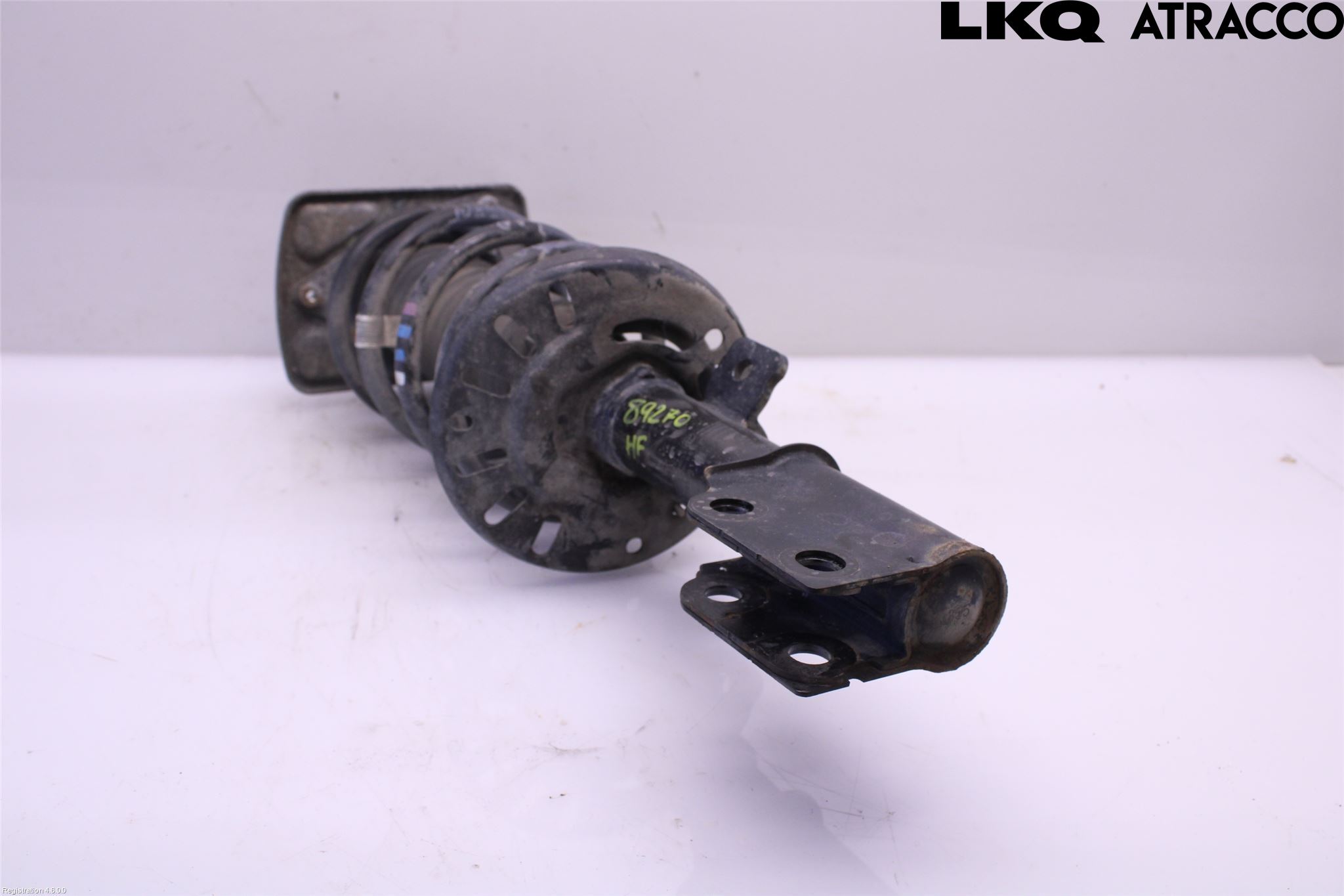 Citroen JUMPY/E-JUMPY 16- Fjäderben Fram Höger