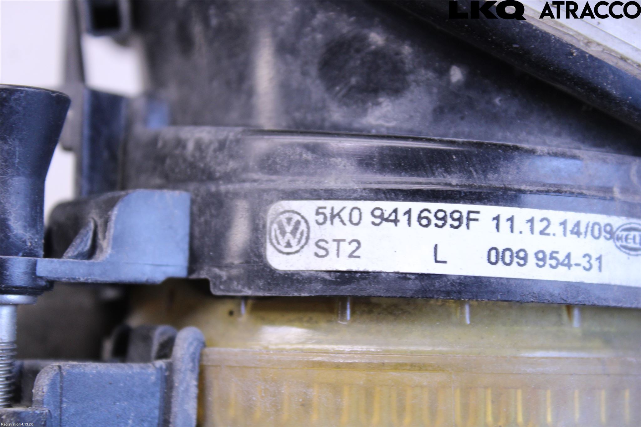 Volkswagen VW TIGUAN 07-16 Dimljus-Varselljus Fram