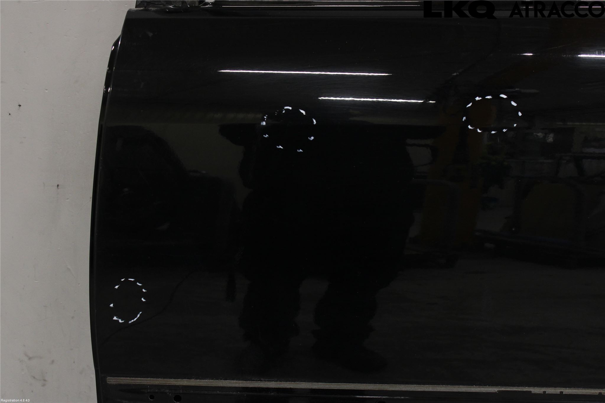 Lexus RX XU30 03-09 Dörr Bak Vänster