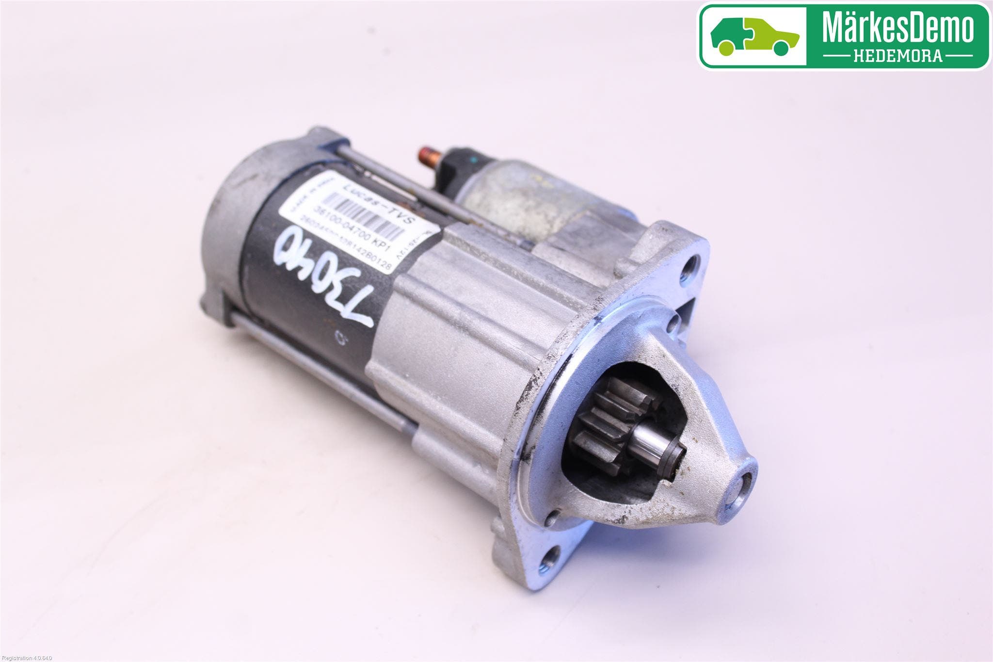 Hyundai i10 BA 14-16 Startmotor