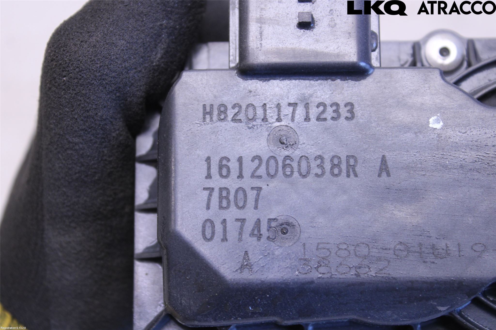Nissan QASHQAI 14-17 Injspjällhus