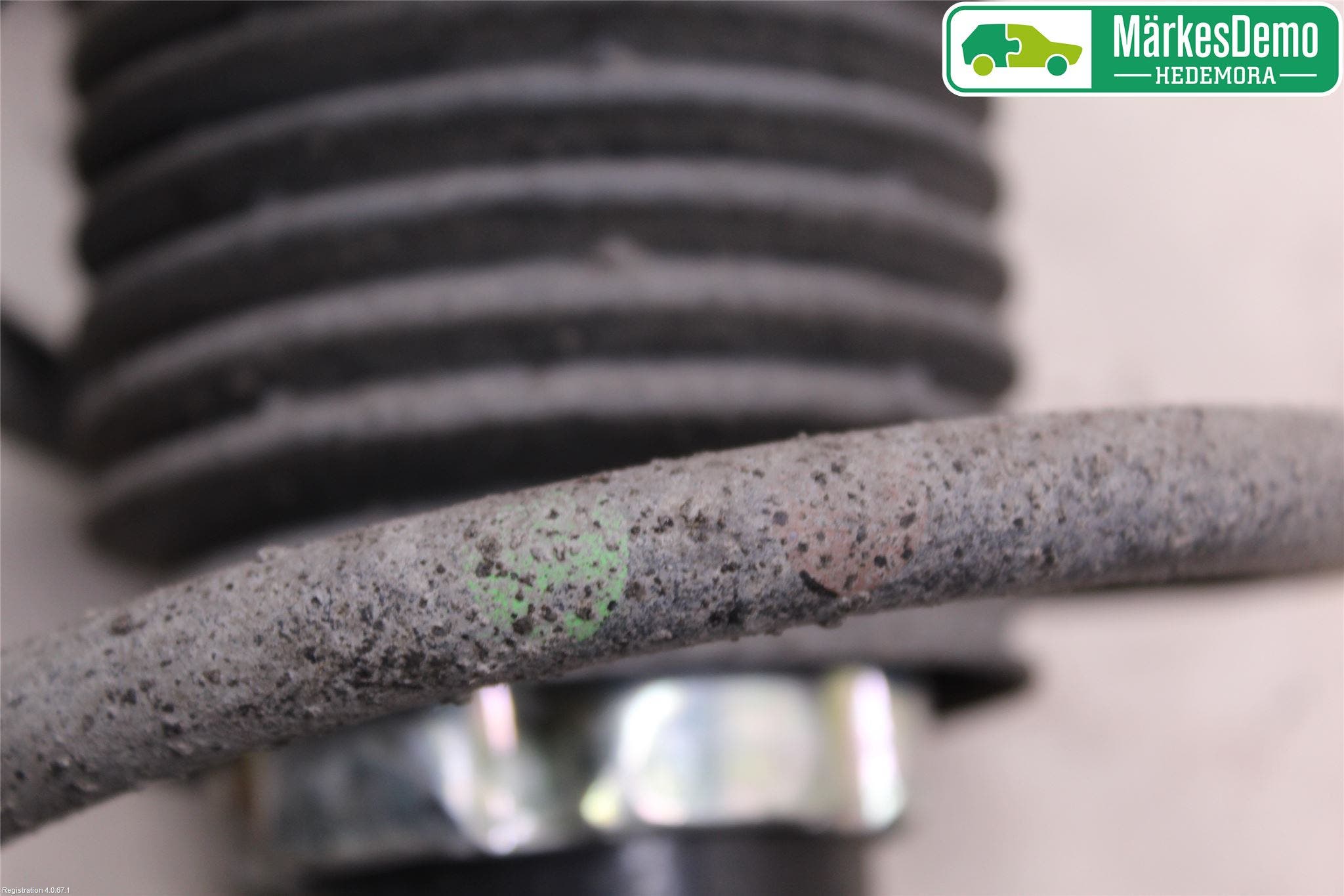 Volkswagen VW GOLF / E-GOLF VII 13-20 Fjäderben Fram Vänster