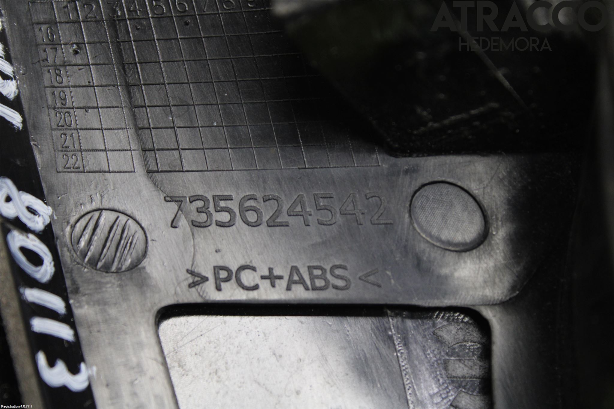 Fiat TIPO/CROSS 16- Bakruta - Dekorlist