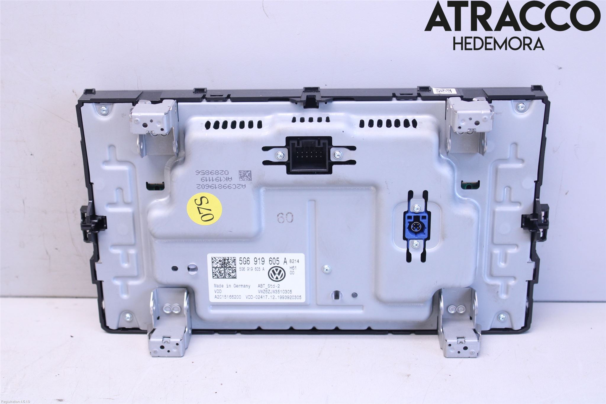 Volkswagen VW TIGUAN 16-24 Cd Radio - Multimediapanel