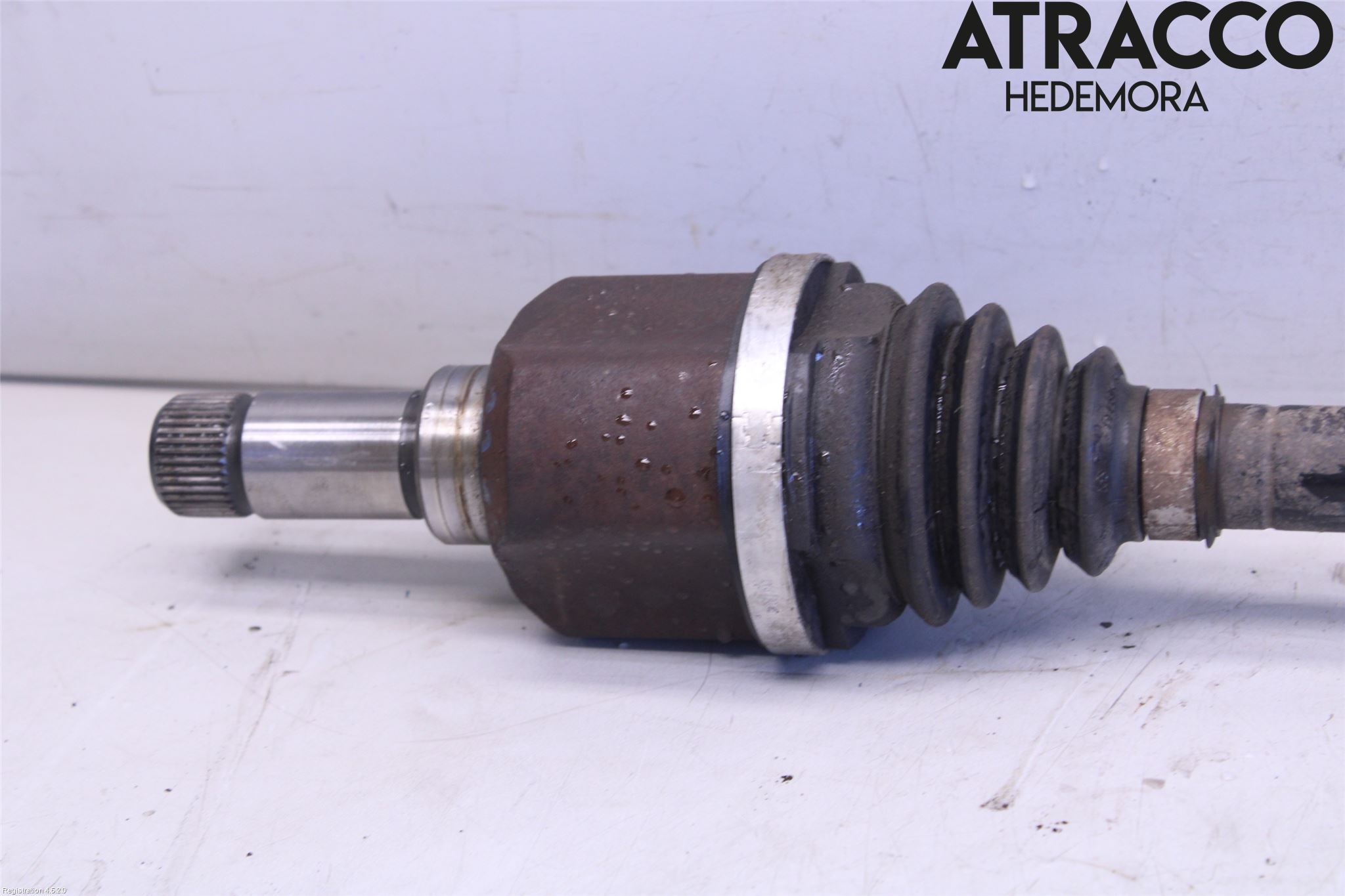 Peugeot 308 14-21 Drivaxel Fram Vänster