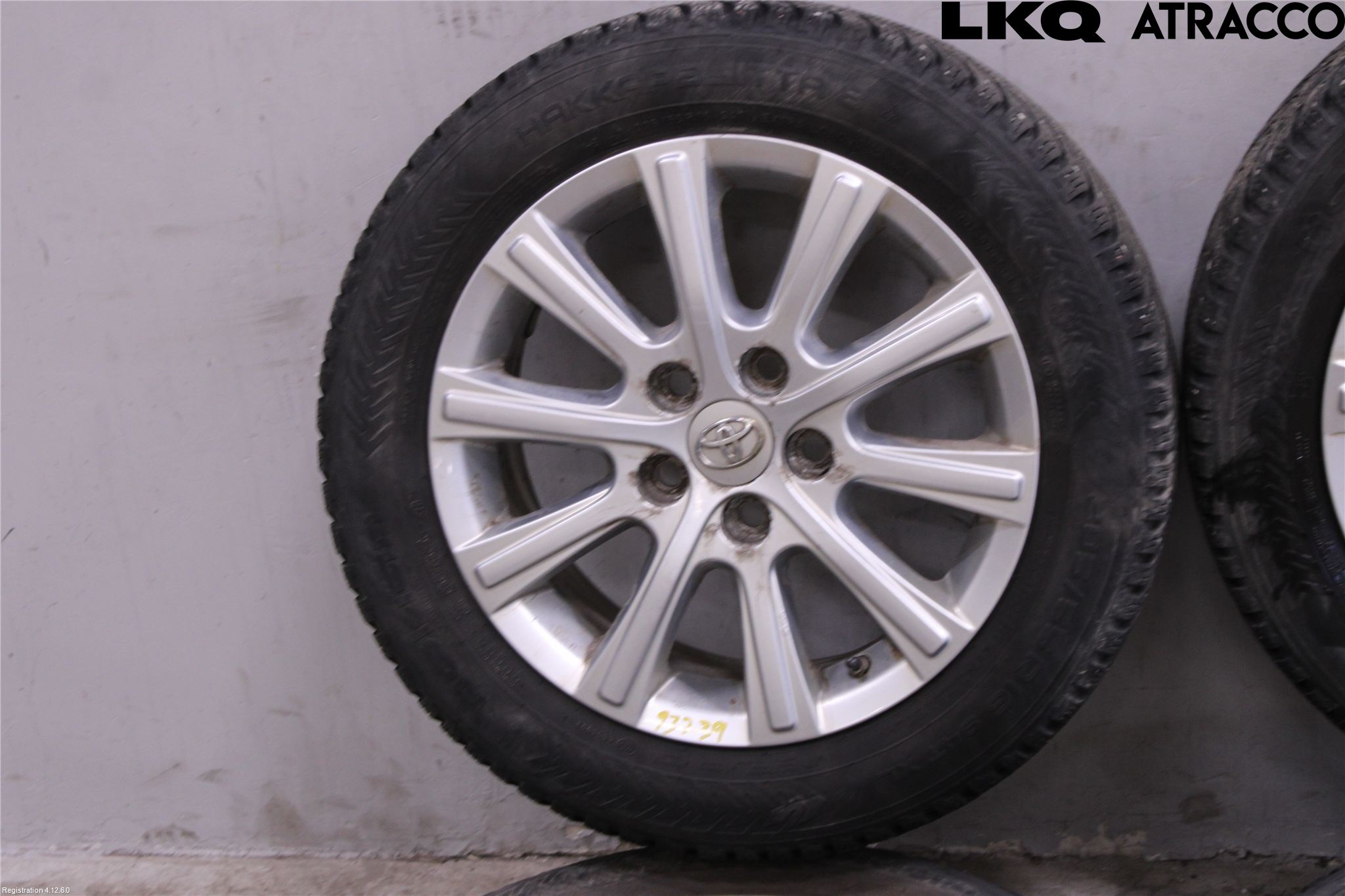 Toyota AURIS 13-19 Vinterdäck Alumfälg 4St