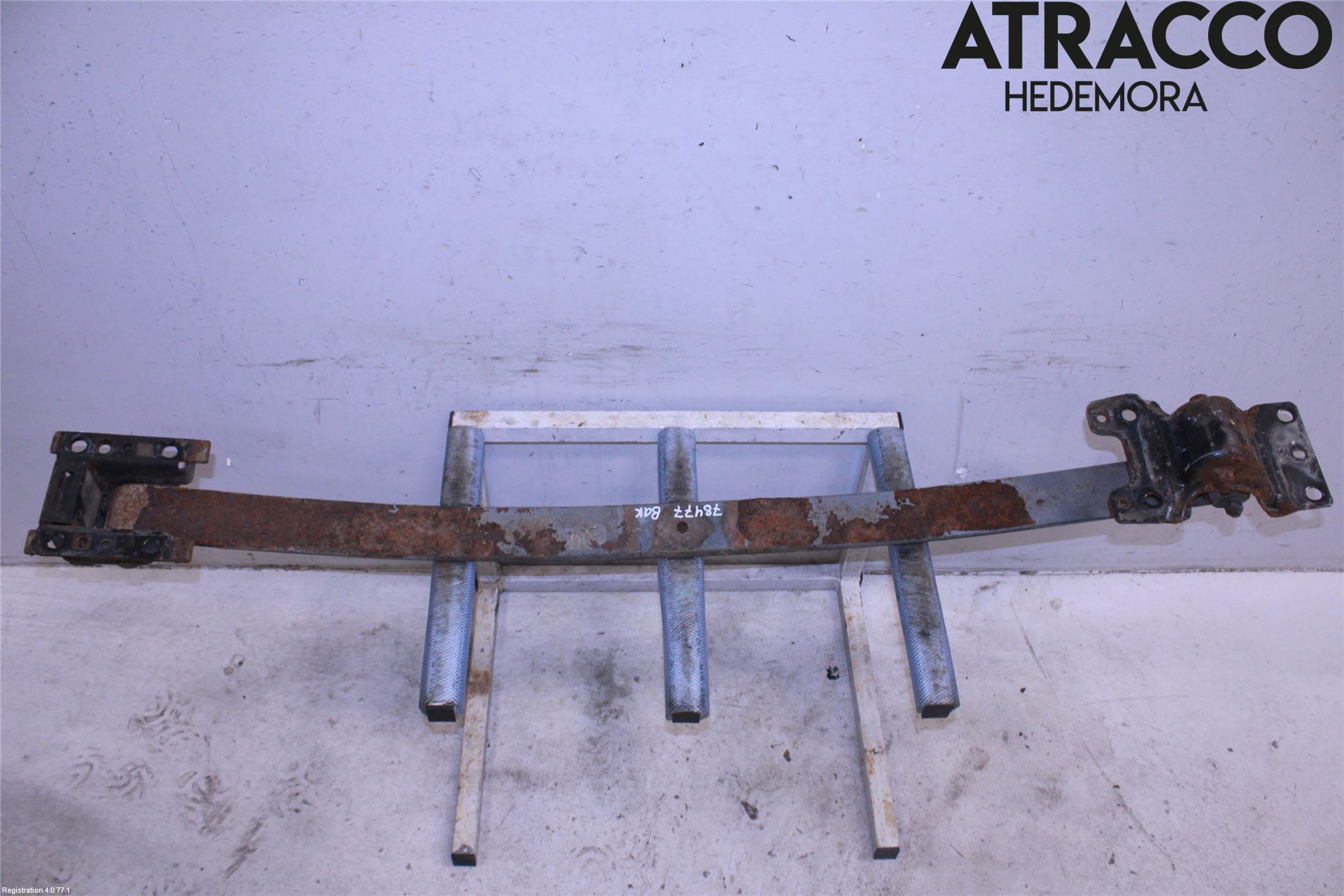 Renault MASTER III  10-14 Fjäder Bak Blad