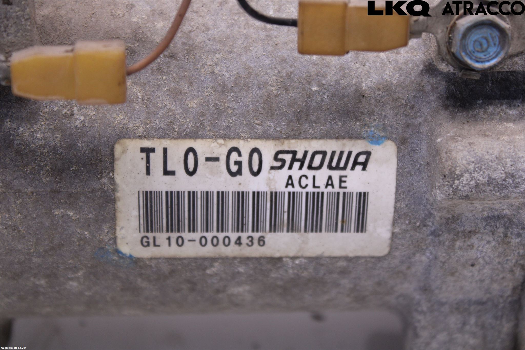 Honda ACCORD    08- Styrväxel-Snäcka Elektrisk