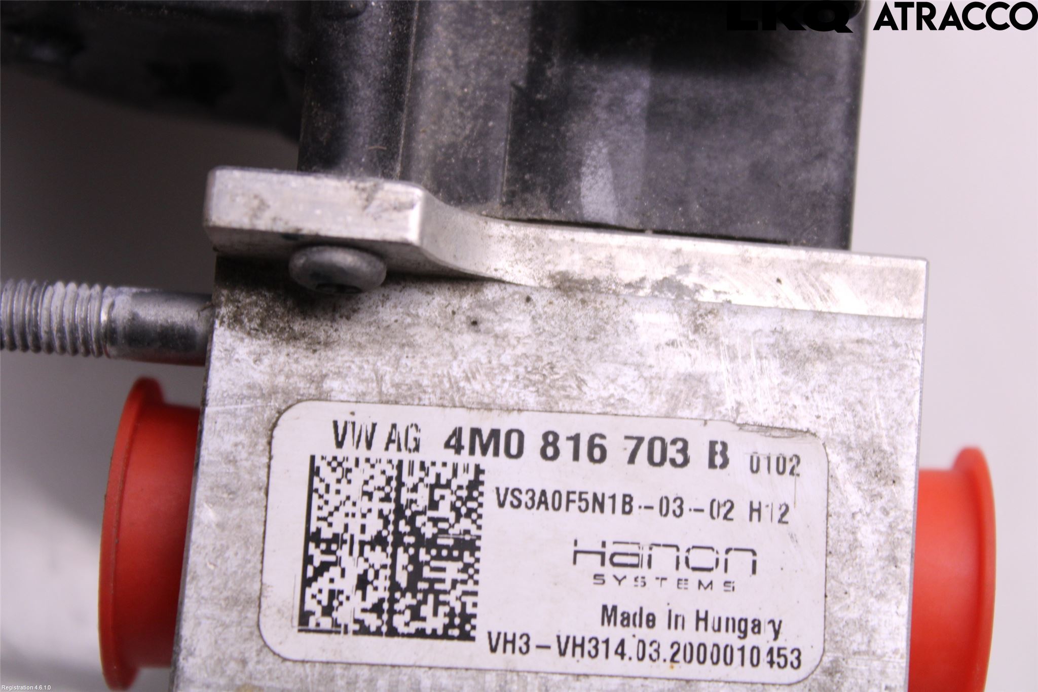 Volkswagen VW GOLF / E-GOLF VII 13-20 Ac Expansionsventil