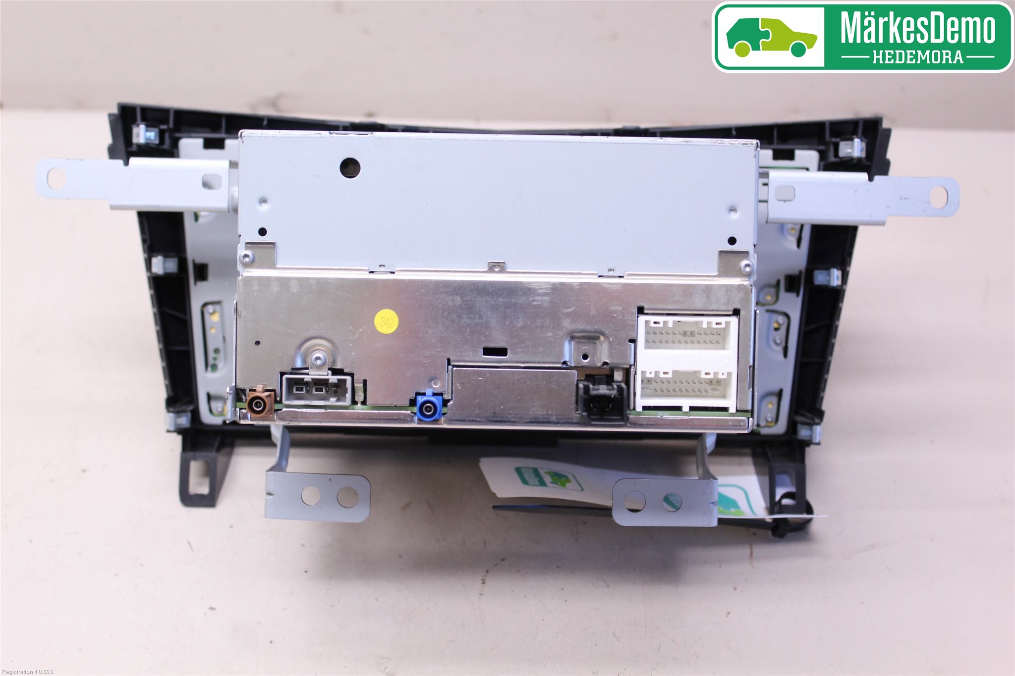 Nissan X-TRAIL 14-21 Cd Radio - Multimediapanel