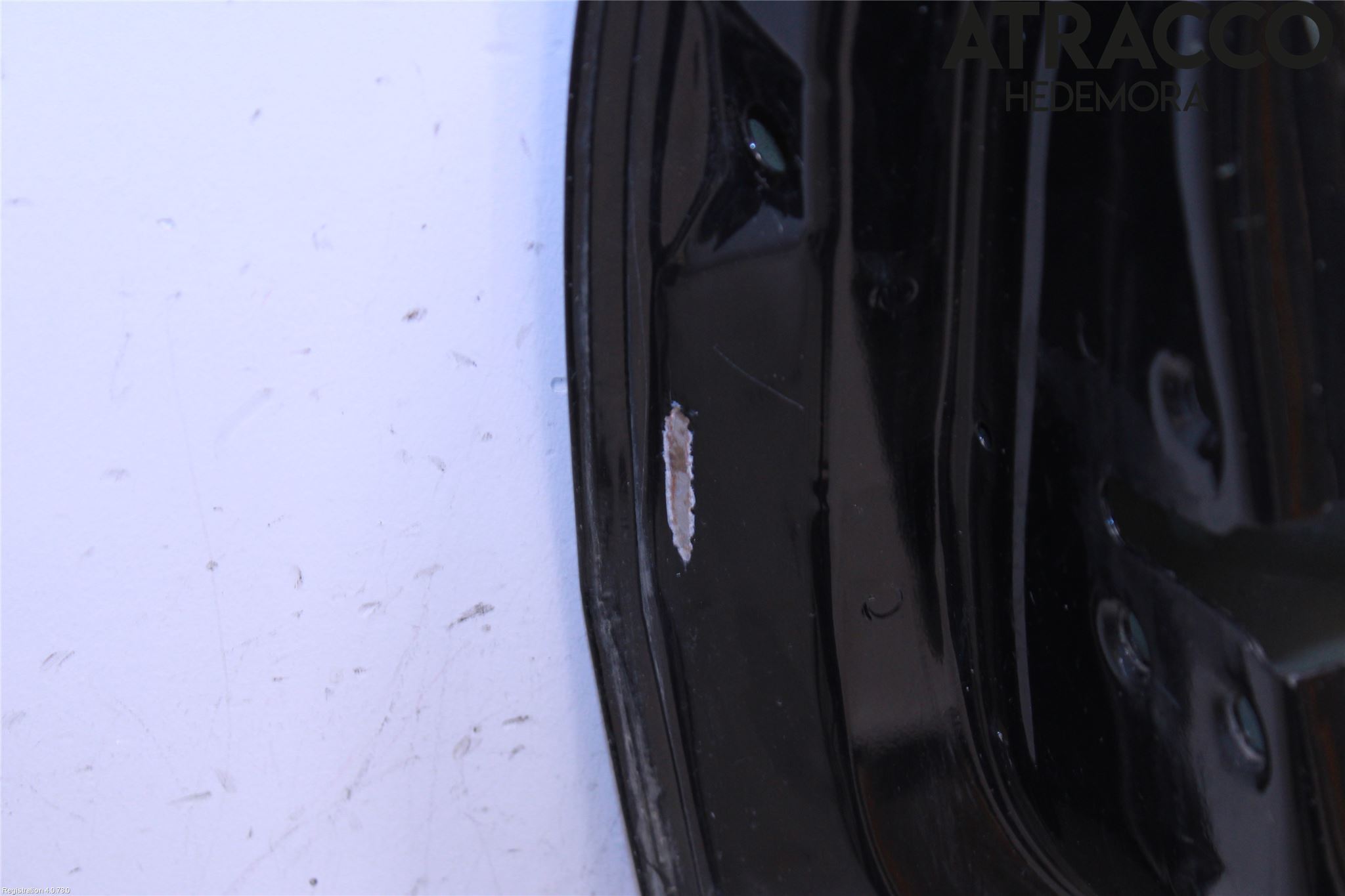 Nissan QASHQAI 10-14 Dörr Bak Vänster