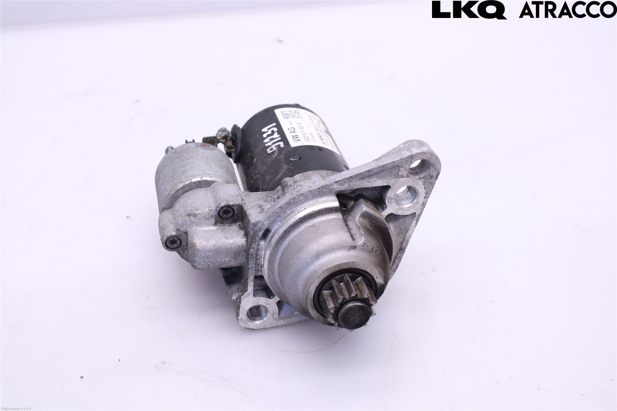 Volkswagen VW PASSAT 11-14 Startmotor