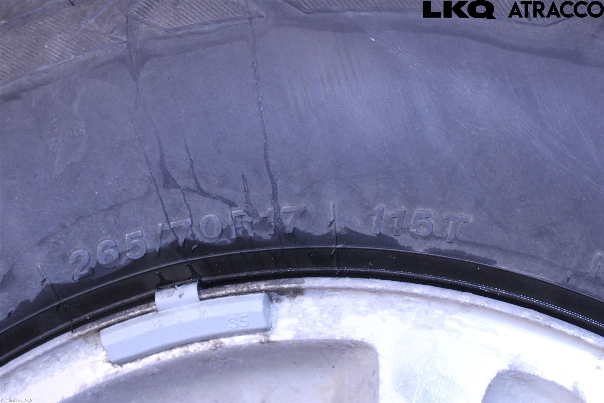 Chevrolet AVALANCHE Vinterdäck Alumfälg 4St