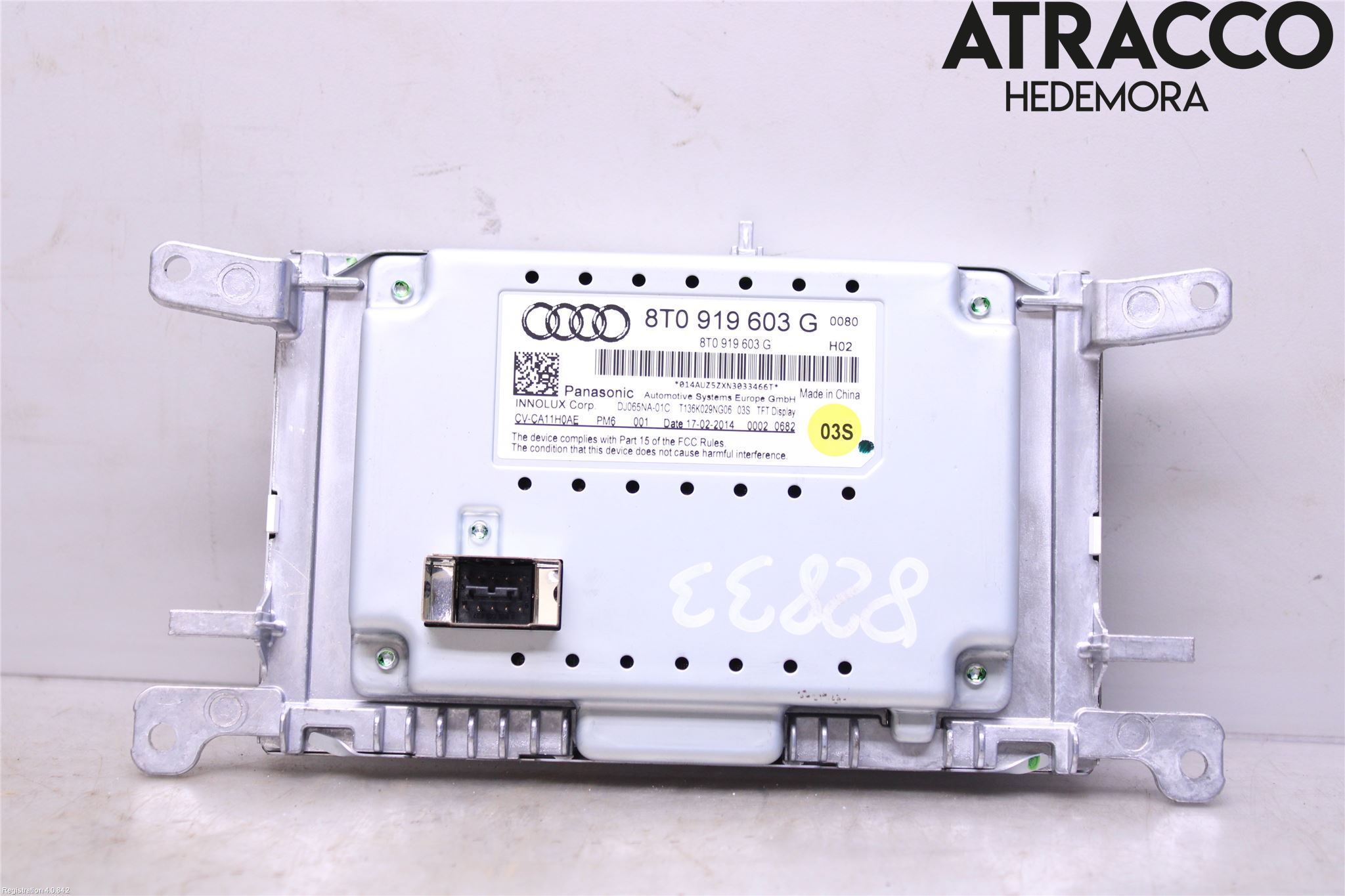 Audi A4 ALLROAD 09-16 Multifunktionsdisplay