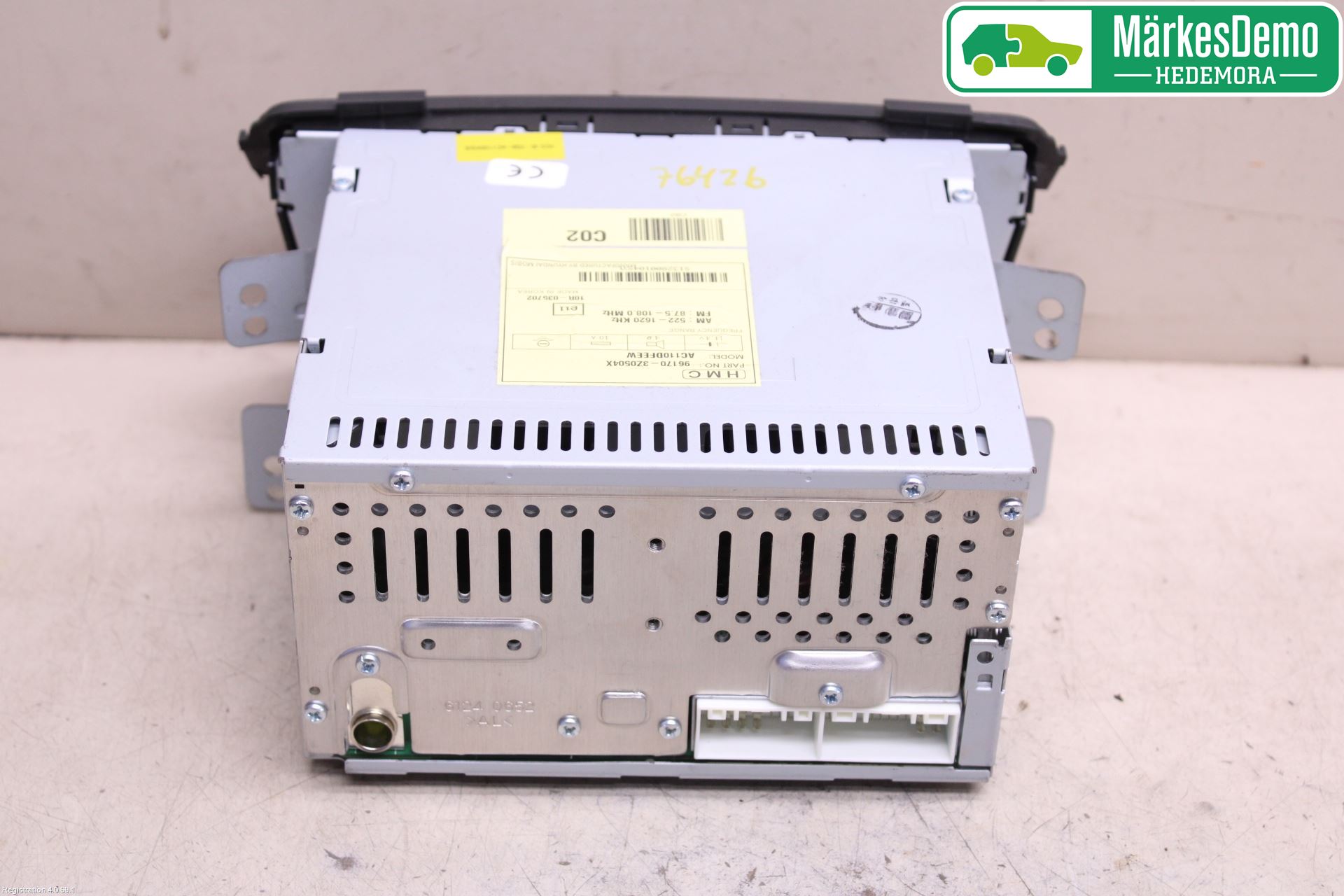 Hyundai i40 08-15 Cd Radio - Multimediapanel