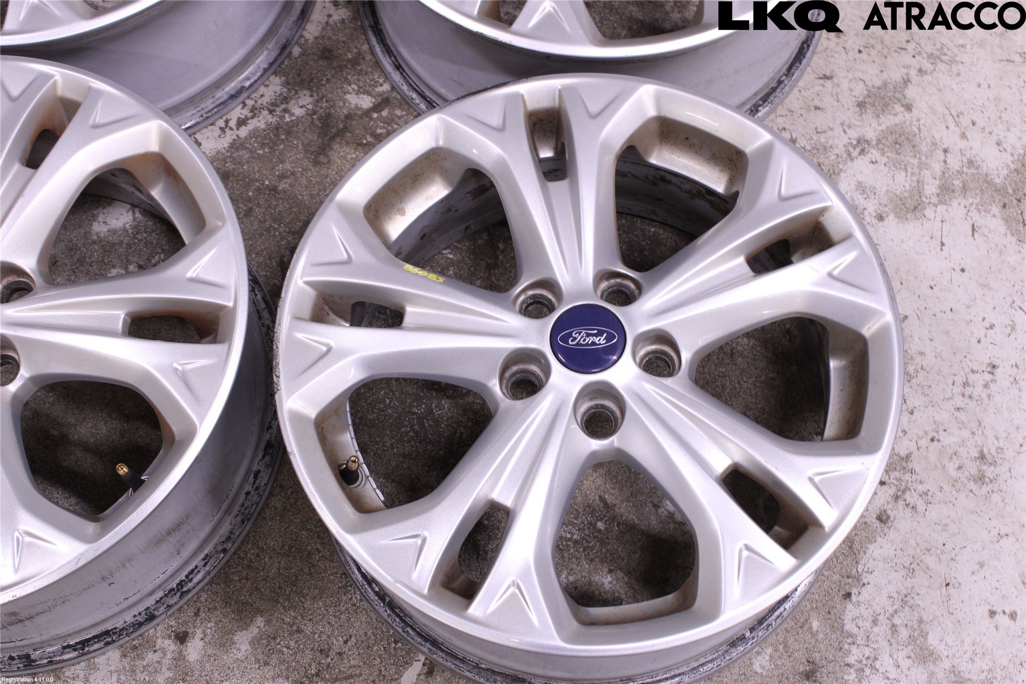 Ford S-MAX 06-15 Fälgsats Aluminium