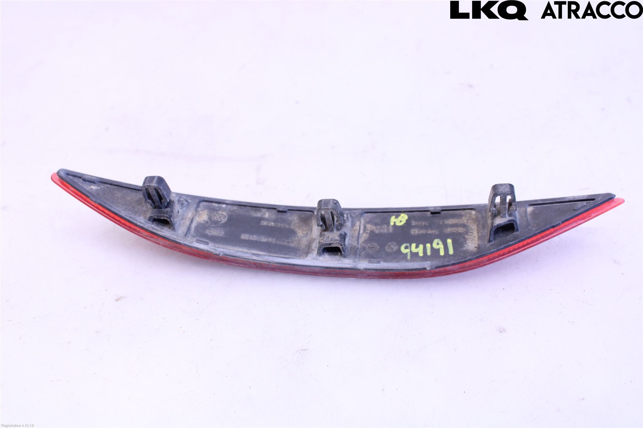 Volkswagen VW GOLF / E-GOLF VII 13-20 Dimljus/Reflex Bak