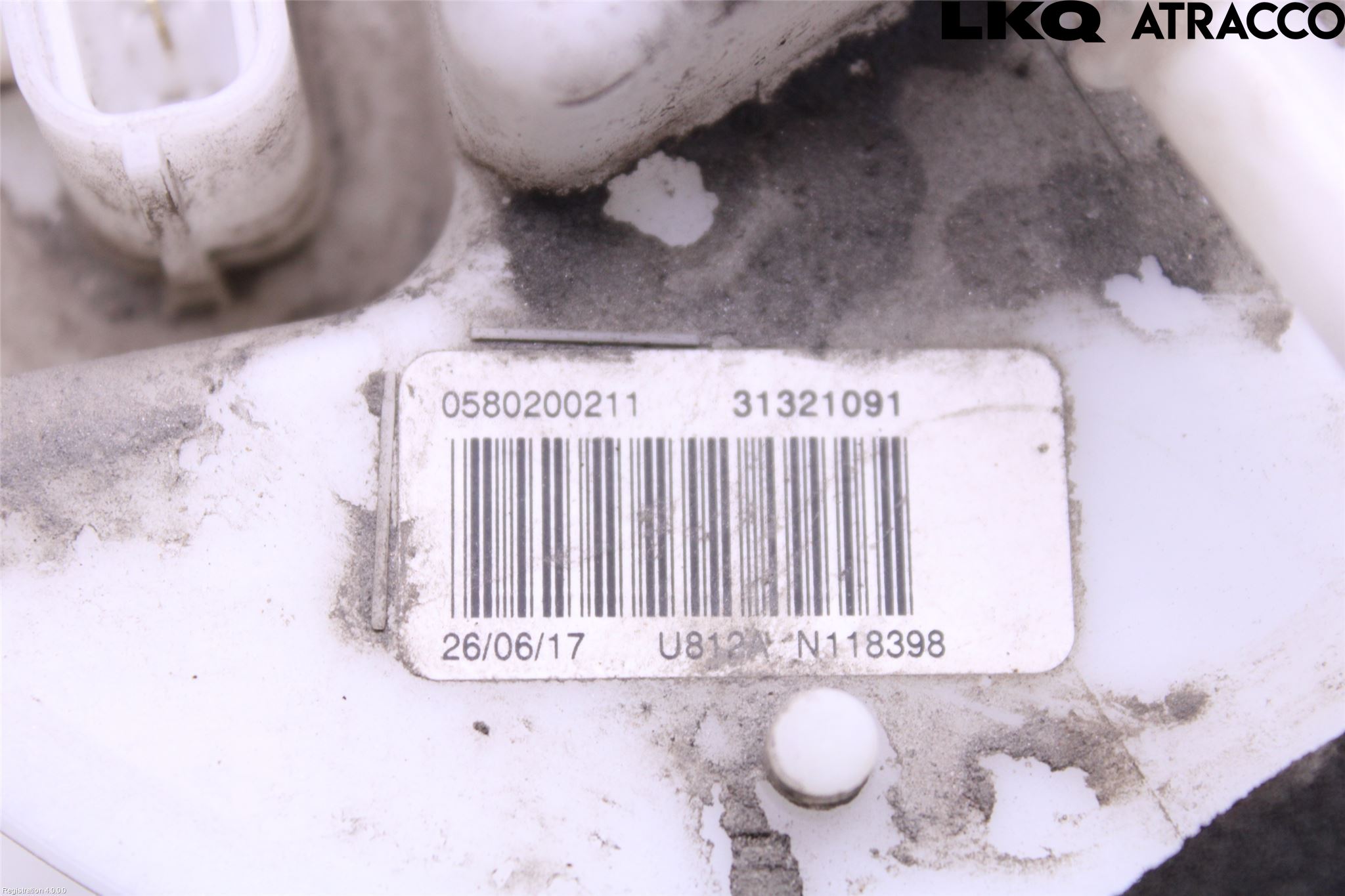 Volvo V40 12-19 Bränslepump El