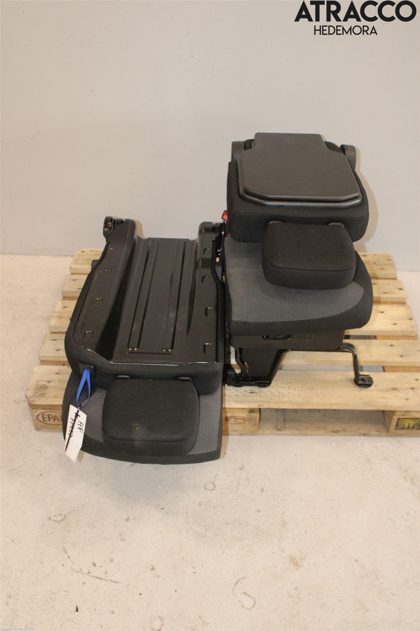 Citroen BERLINGO/E-BERLINGO 19- Inredning Soffa Fram Komplett