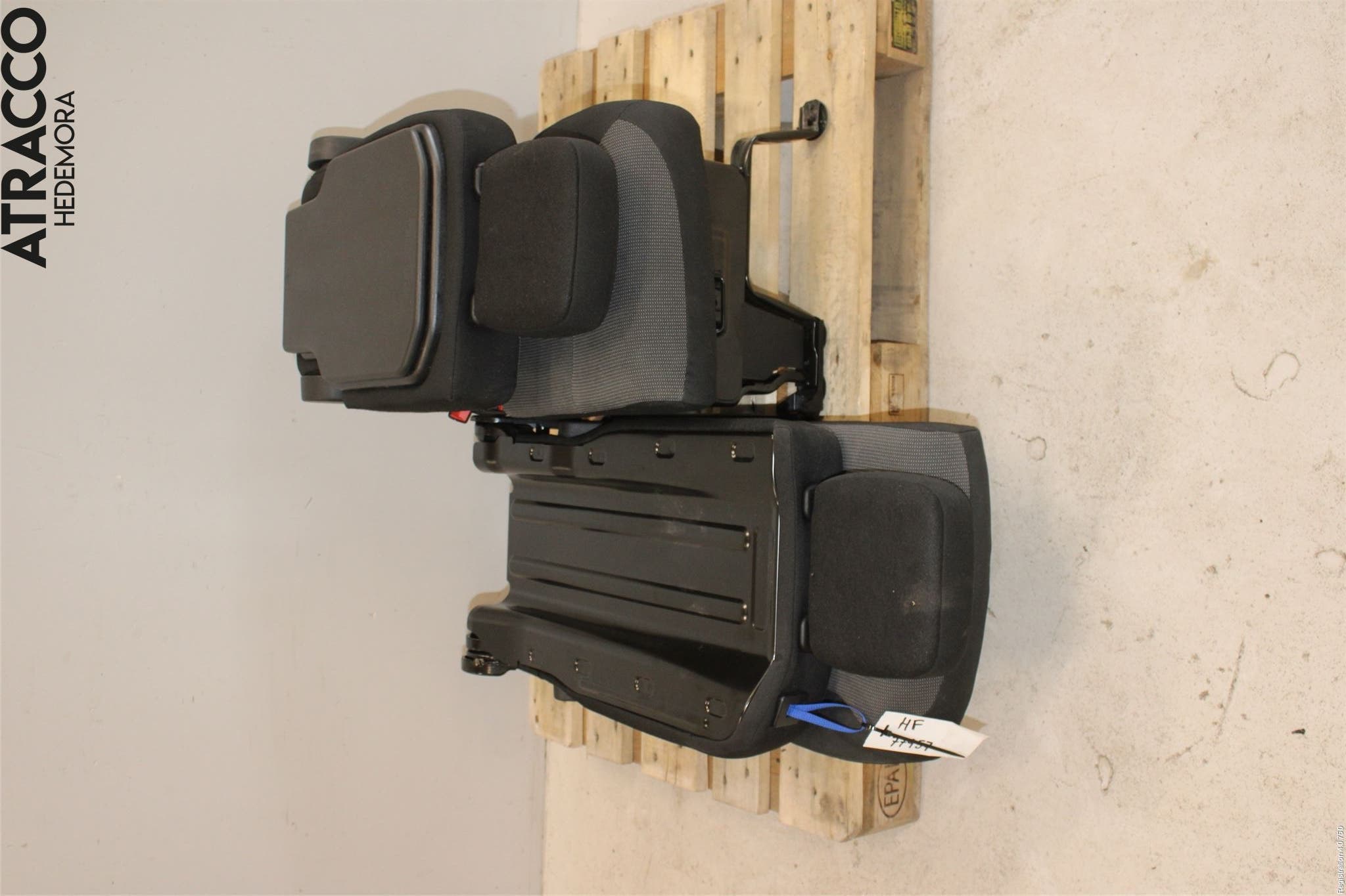 Citroen BERLINGO/E-BERLINGO 19- Inredning Soffa Fram Komplett