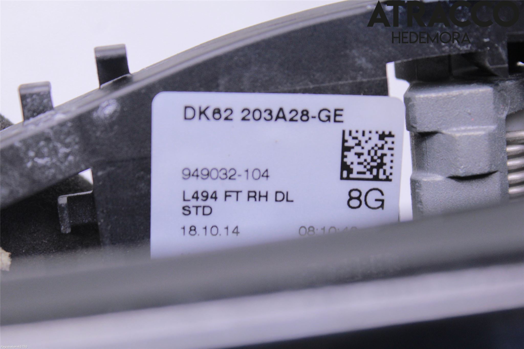 Landrover RANGE ROVER SPORT (L494) 14-22 Dörrhandtag Yttre Hö