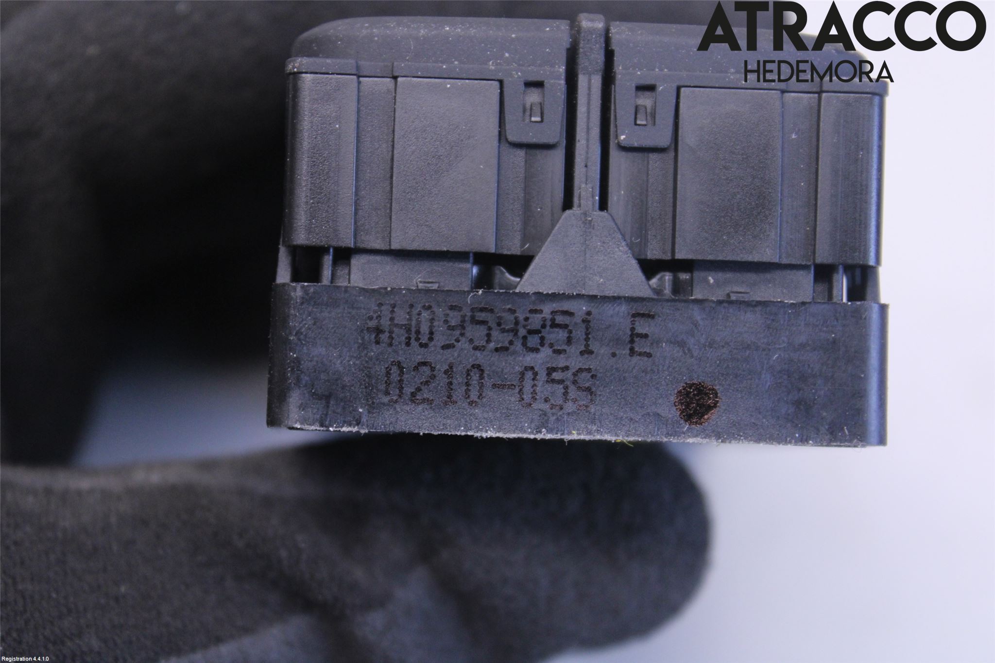 Audi A8/S8 4H 10-17 Strömställare Elhiss