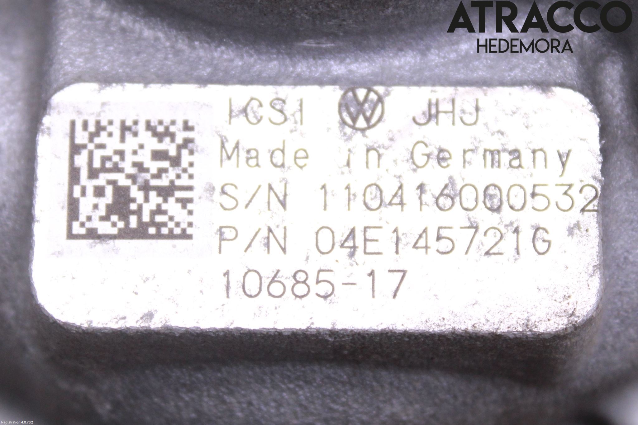Volkswagen VW PASSAT 15-19 Turboaggregat