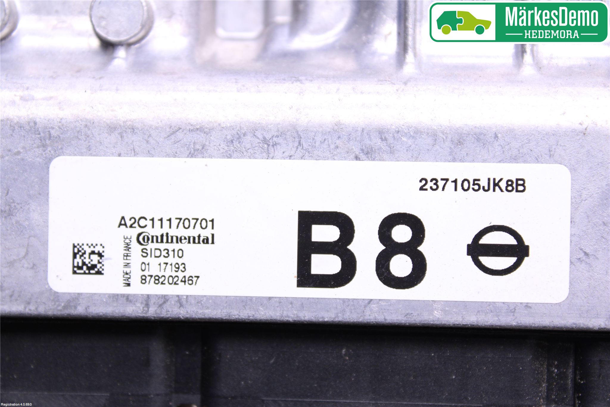 Mercedes-Benz MB X-KLASS (BR 470) 18-20 Styrenhet Inspump Diesel