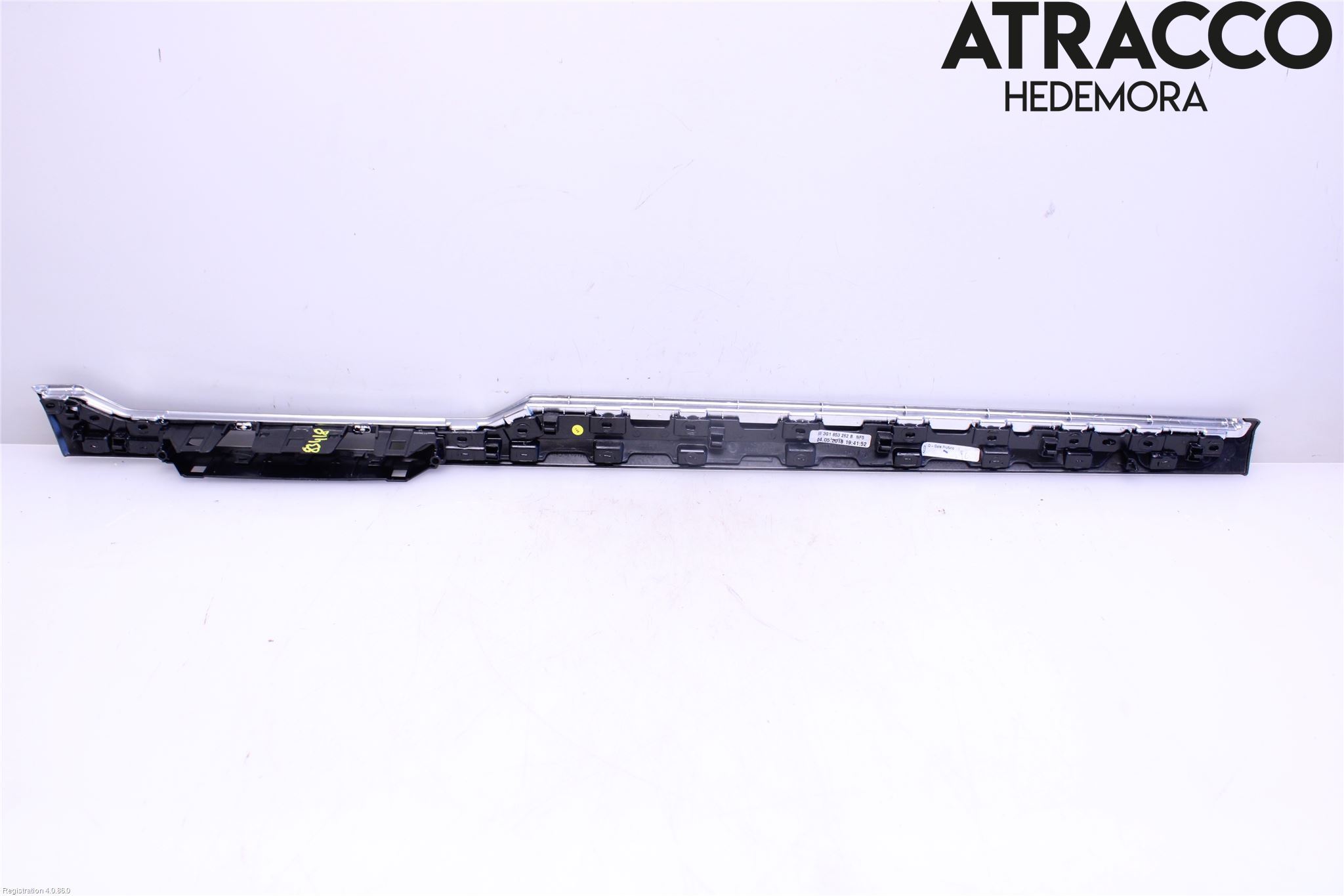 Volkswagen VW PASSAT 15-19 Instrumentbräda Inlägg-Dekorlist