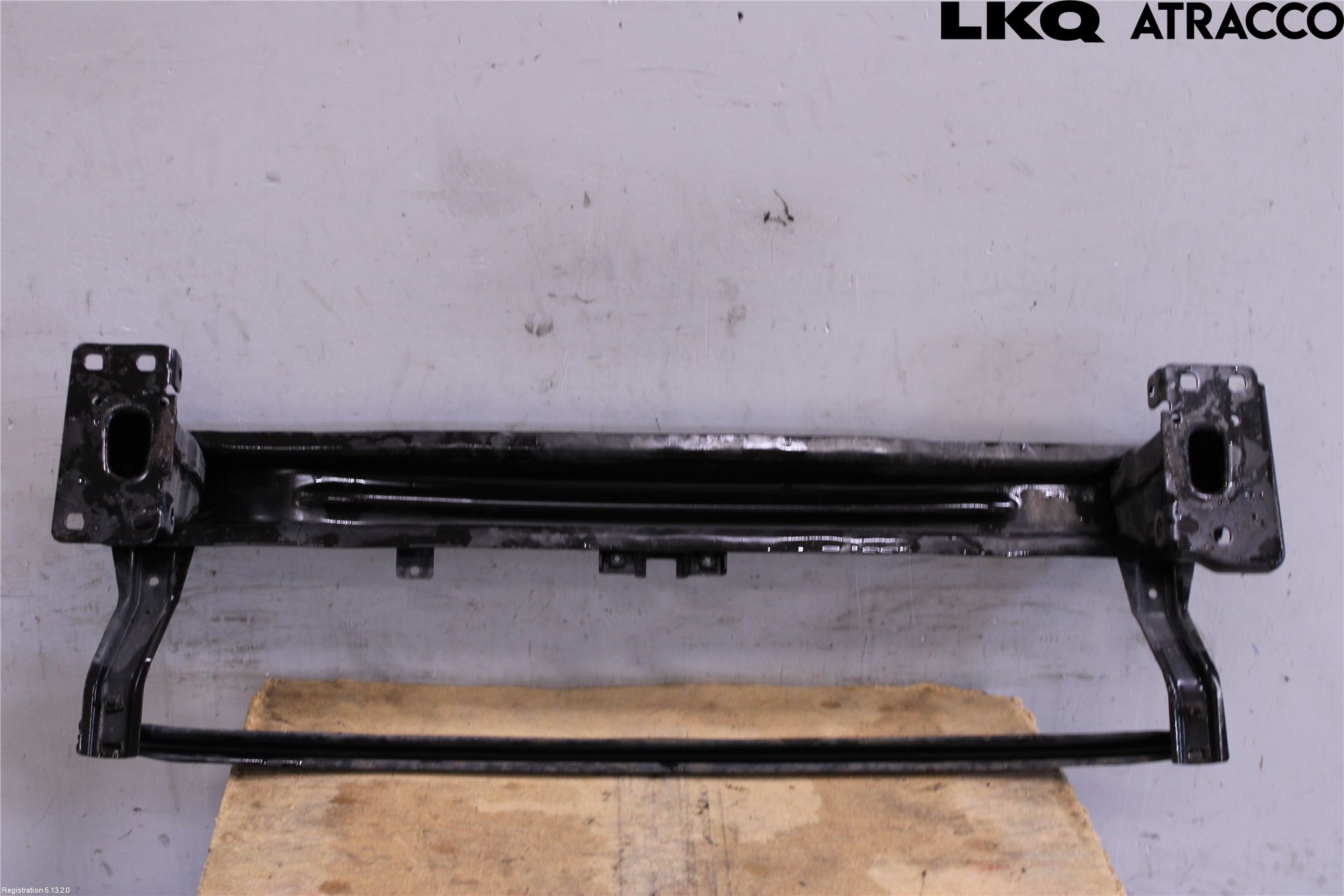 Volkswagen VW POLO 10-17 Stötfångarbalk Fram