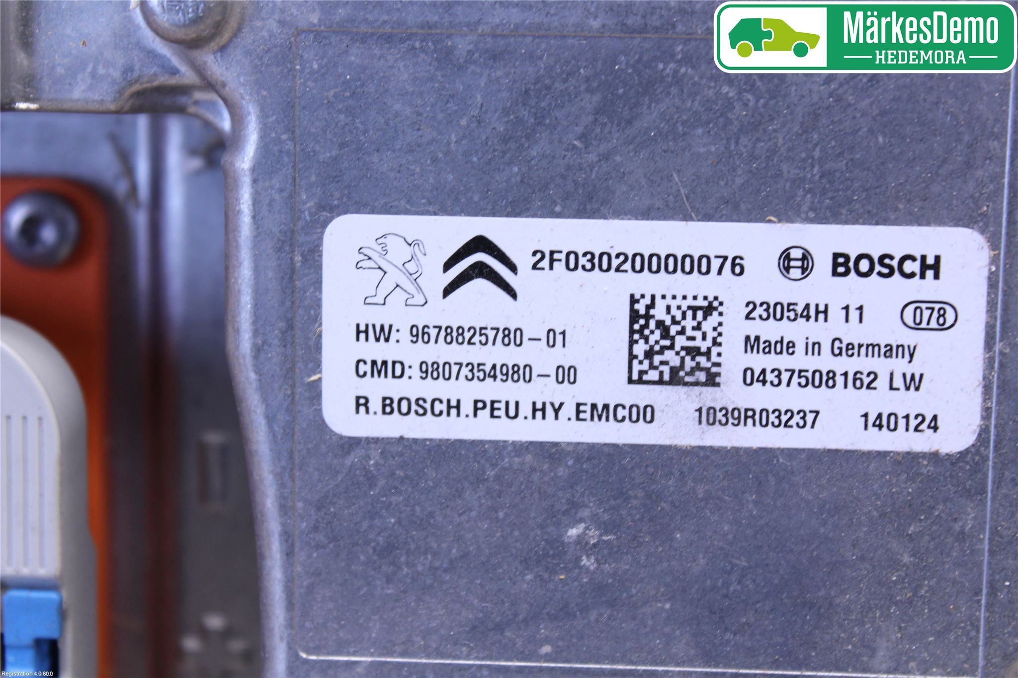 Peugeot 508 11-18 Hybridconverter