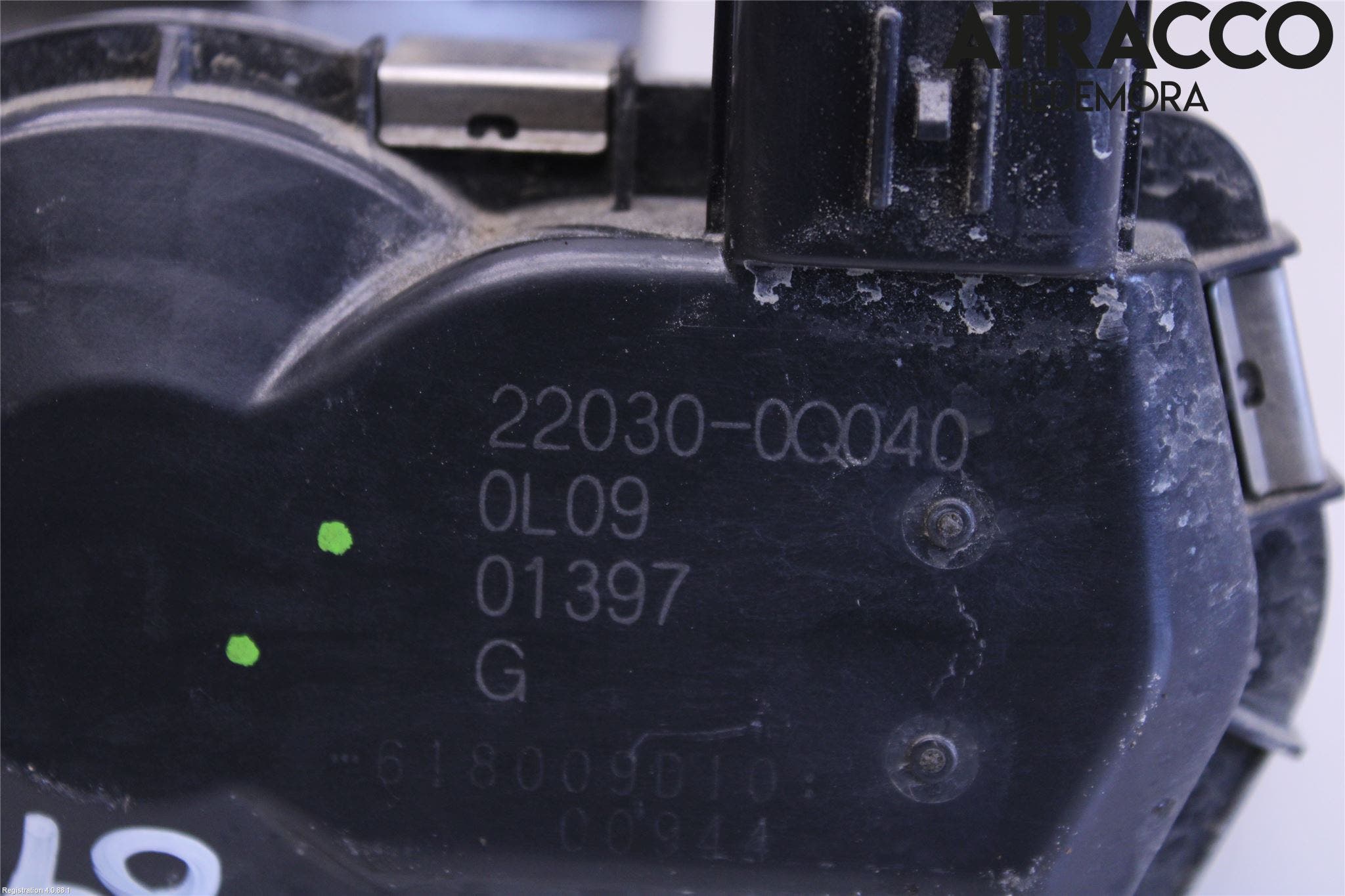 Toyota AYGO 15-21 Injspjällhus