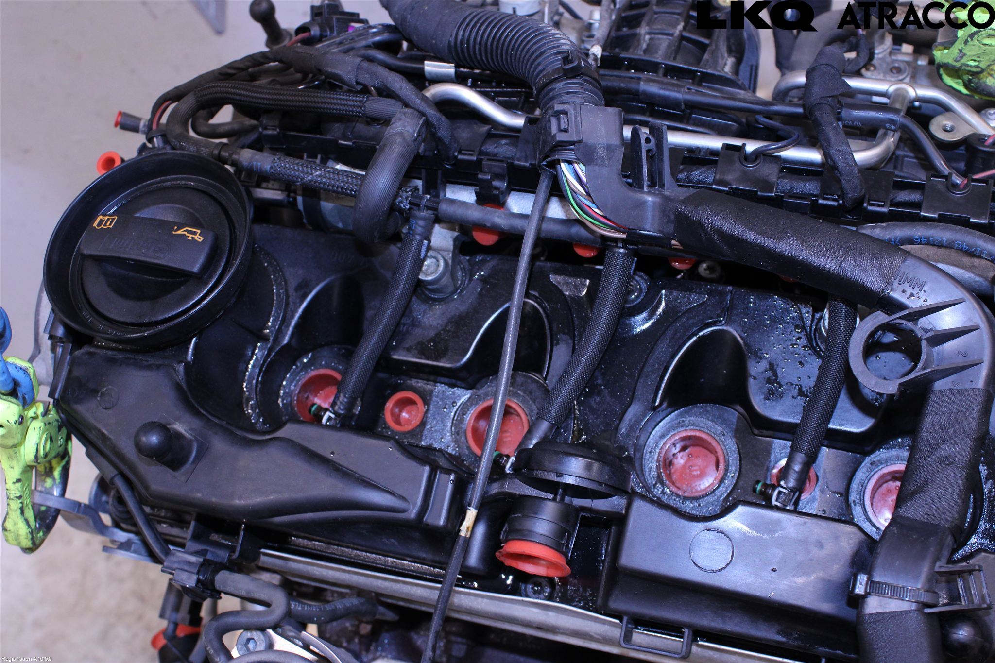 Volkswagen VW POLO 10-17 Motor Diesel