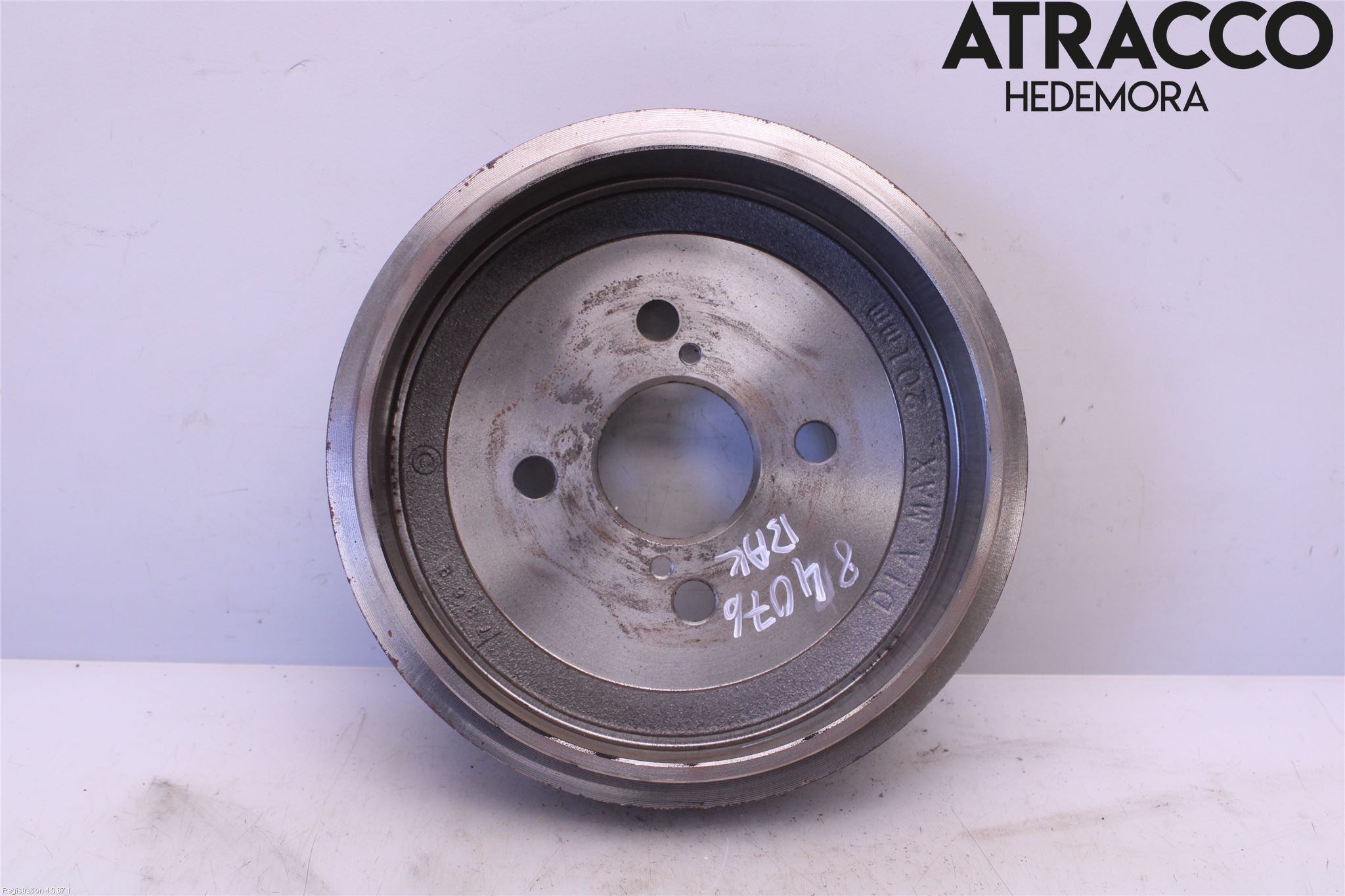 Toyota YARIS P1 99-03 Bromstrumma Bak