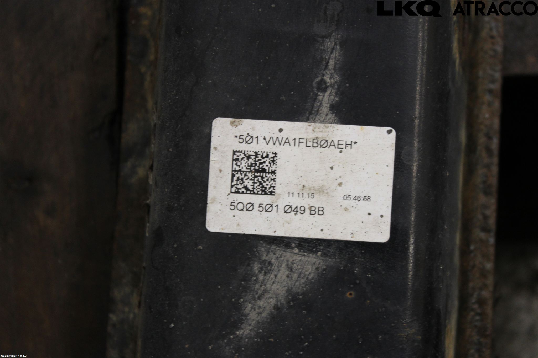 Volkswagen VW GOLF SPORTSVAN 15-20 Bakaxel