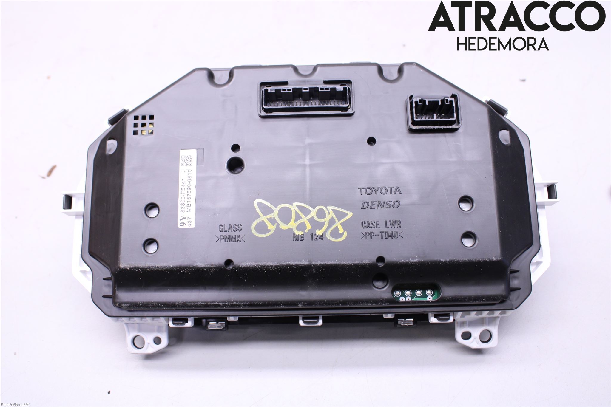 Toyota YARIS XP130 15-20 Instrument Komb