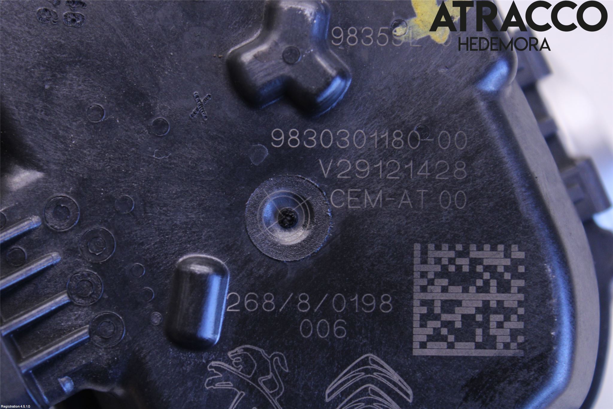 Citroen BERLINGO 08-18 Injspjällhus