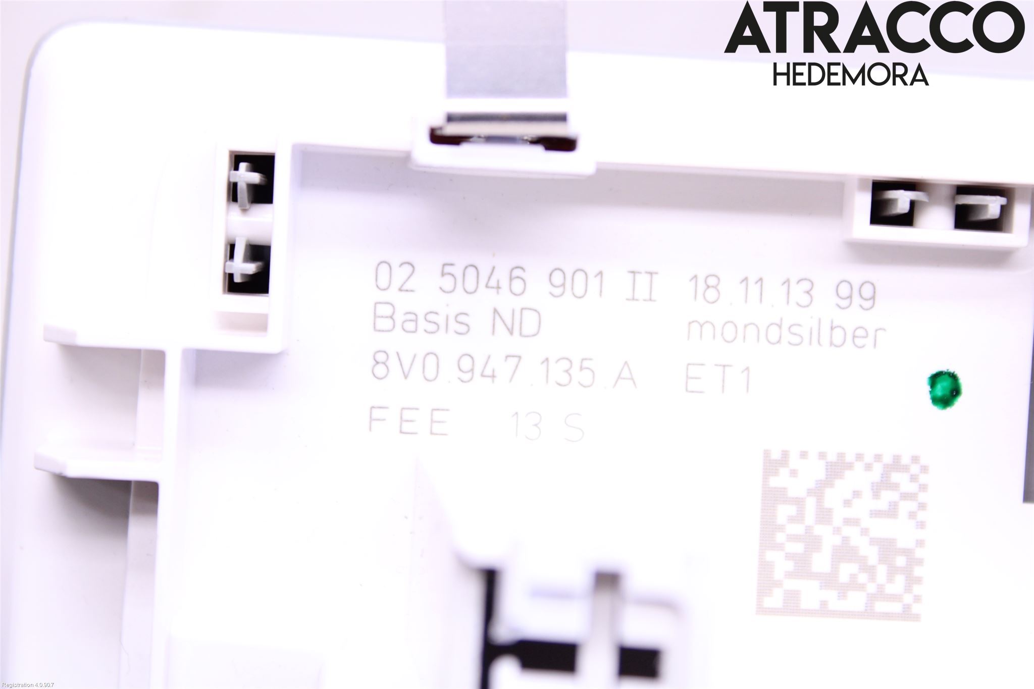 Audi Q3 8U 12-18 Innerbelysning