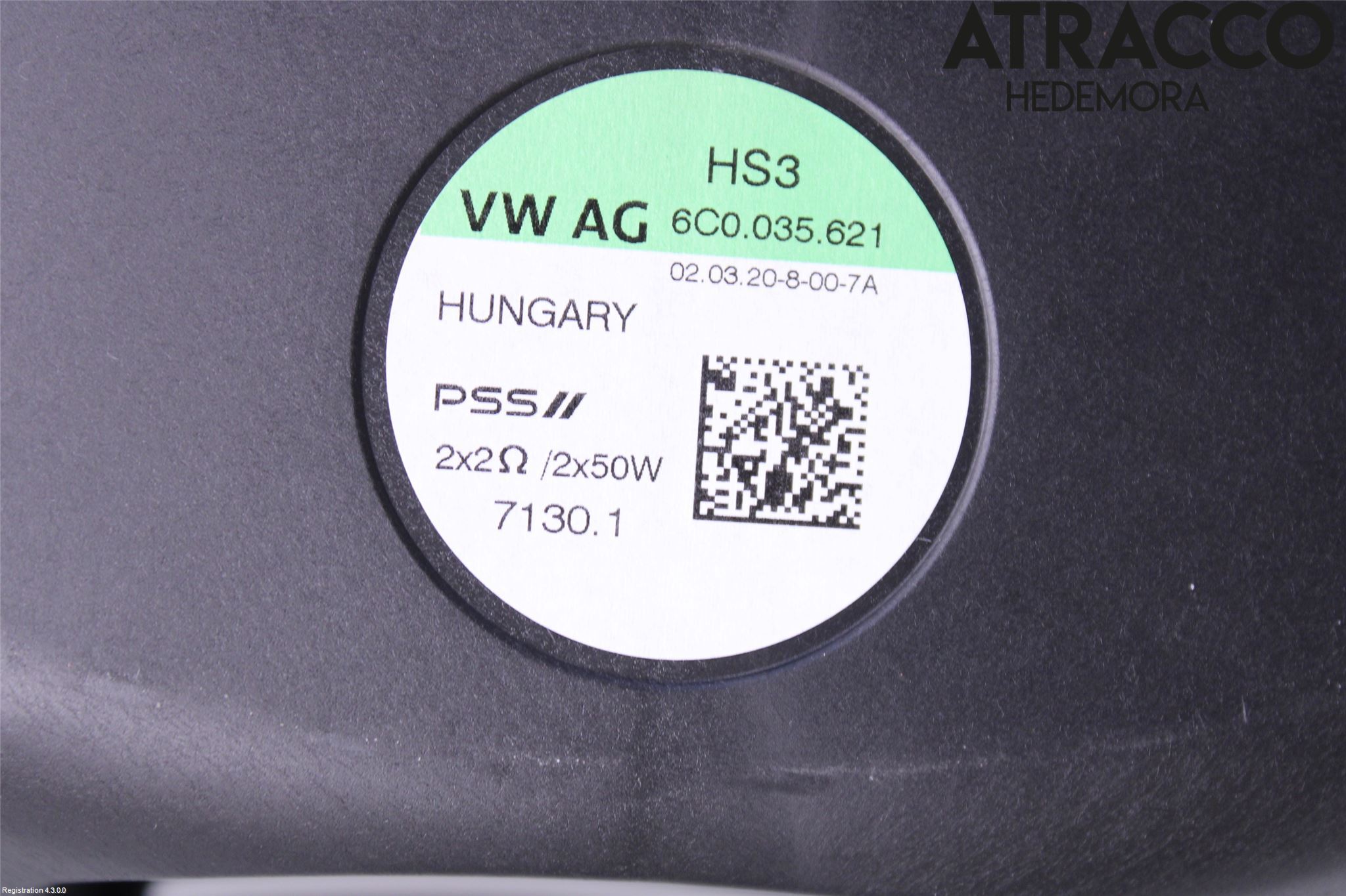 Volkswagen VW T-ROC 18- Högtalare