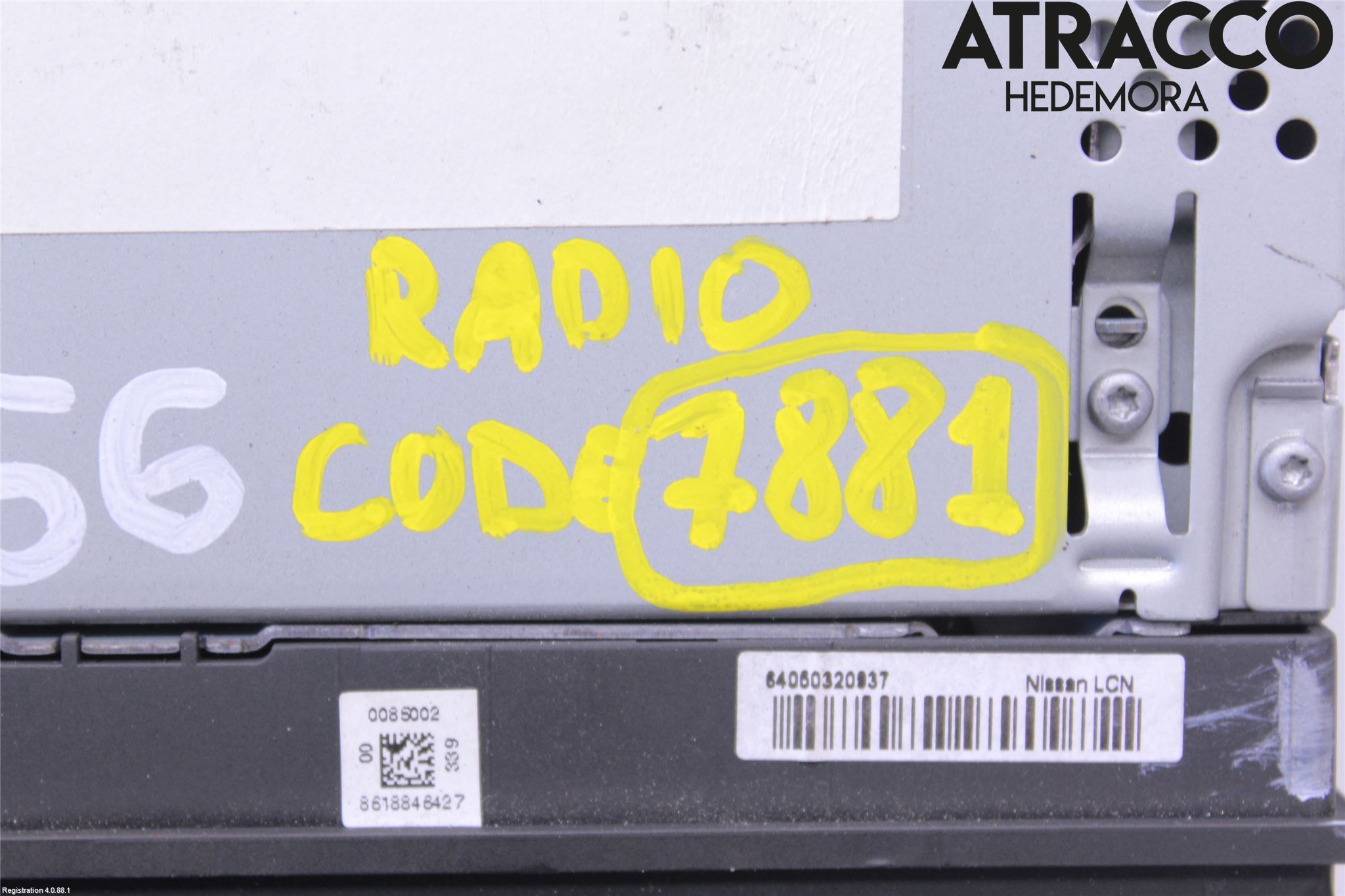 Nissan QASHQAI   07-10 Cd Radio - Multimediapanel