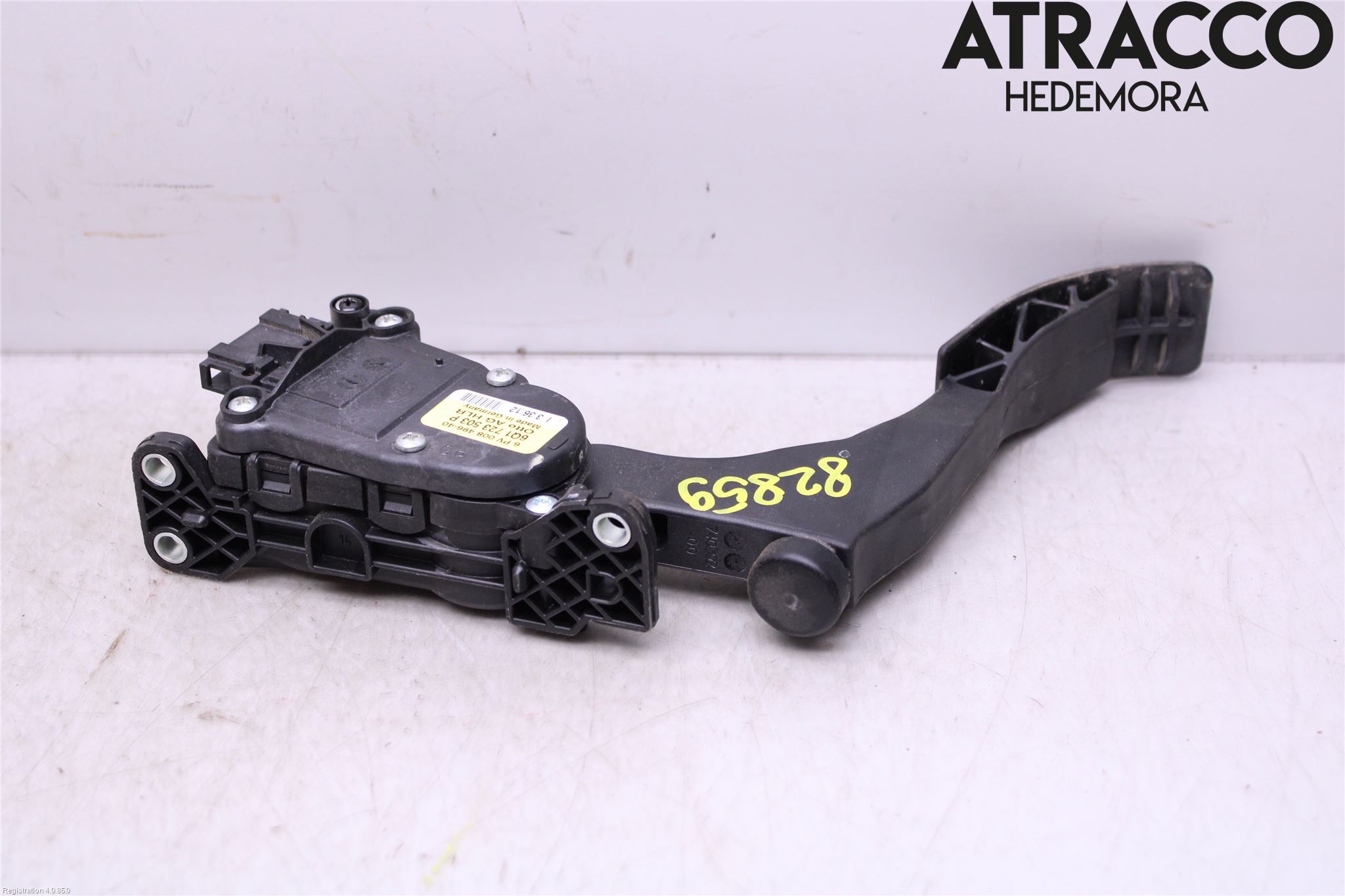 Volkswagen VW AMAROK 2H 10-22 Gaspedal
