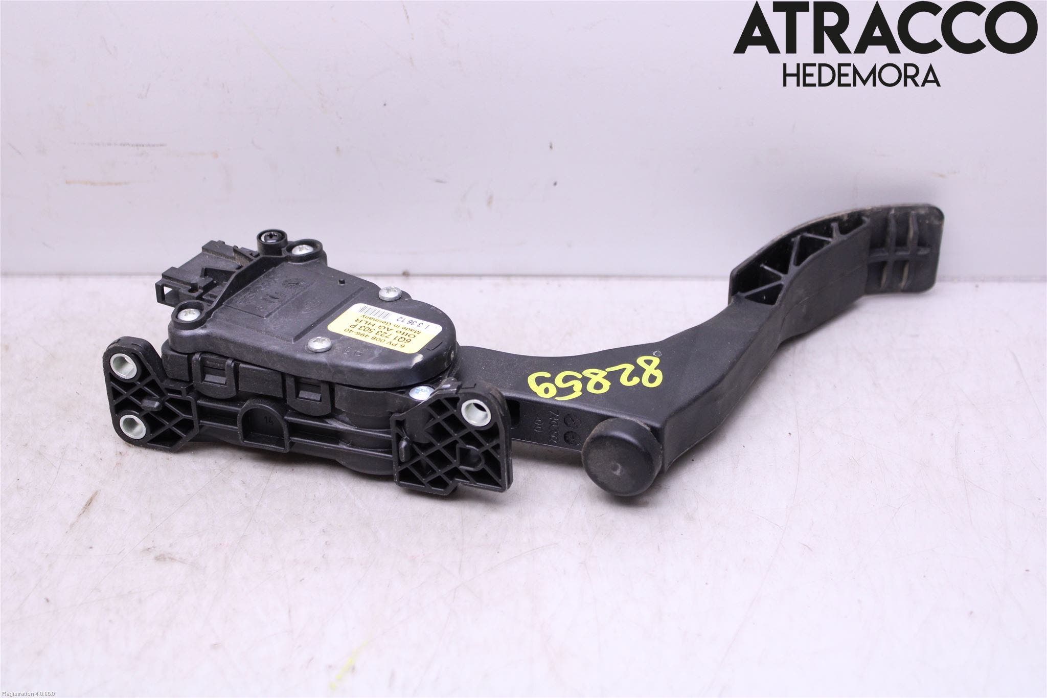 Volkswagen VW AMAROK 2H 10-22 Gaspedal