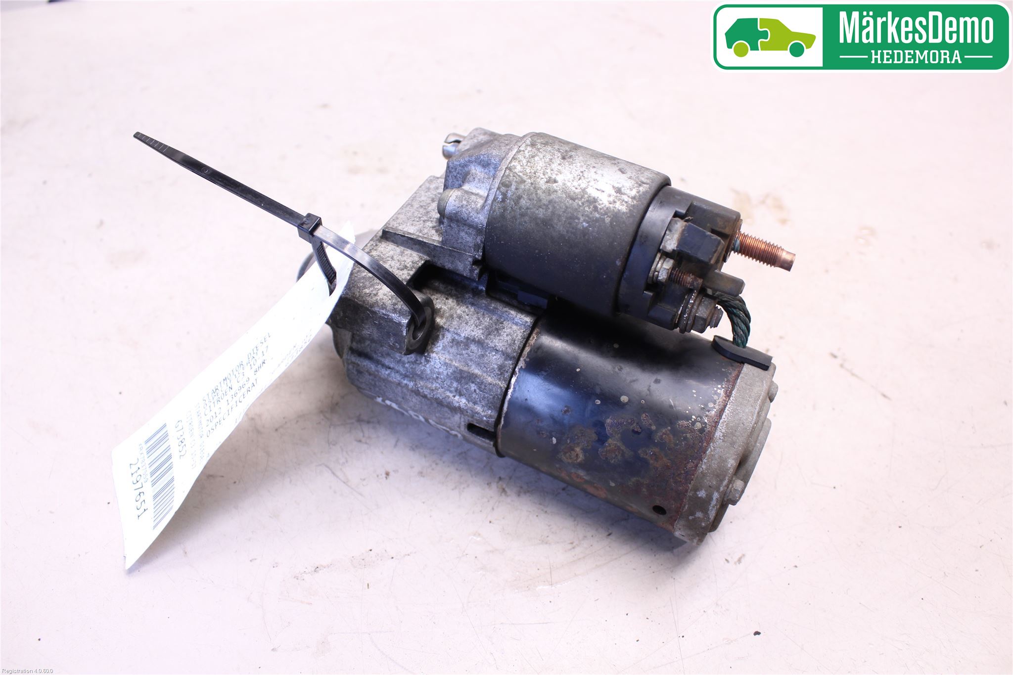 Citroen C3 10-17 Startmotor Diesel
