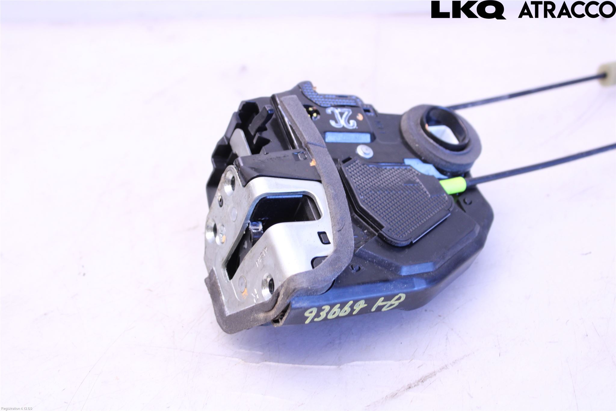 Toyota COROLLA 08-12 Låskista-Dörrlås