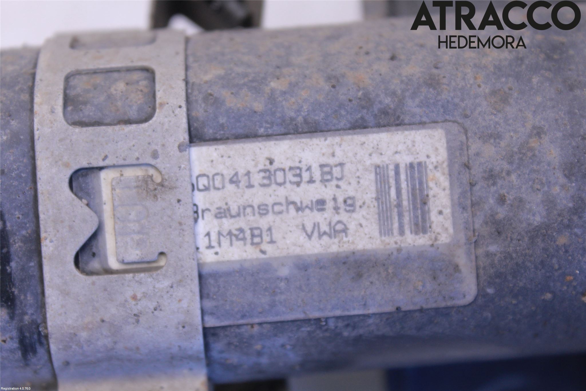 Skoda ROOMSTER Fjäderben Fram Höger