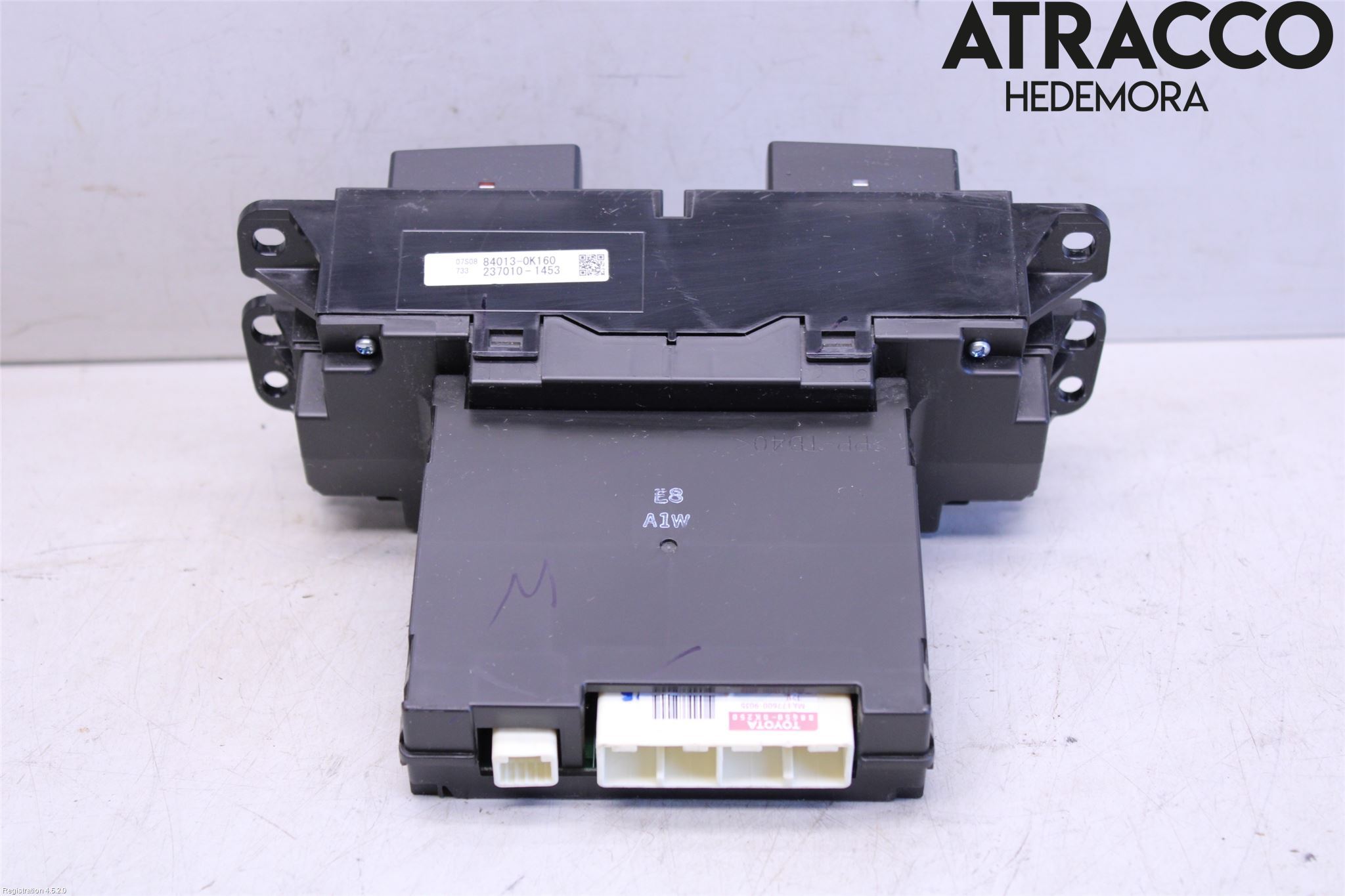 Toyota HILUX 05-16 Ac Styrenhet Ac Manöveren