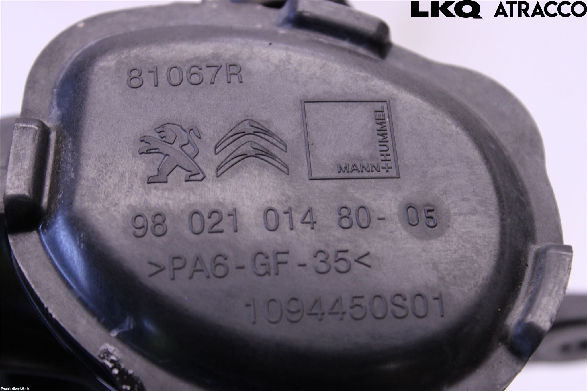 Citroen C4 II 11-18 Grenrör Insug