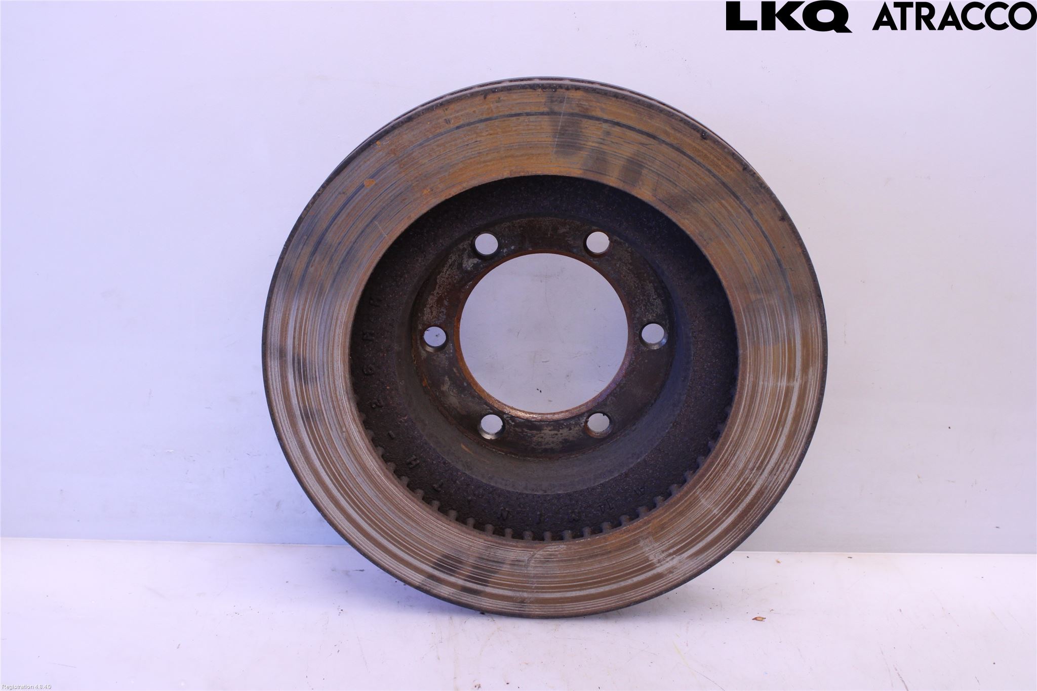 Toyota LANDCRUISER J120 02-09 Bromsskiva Fram